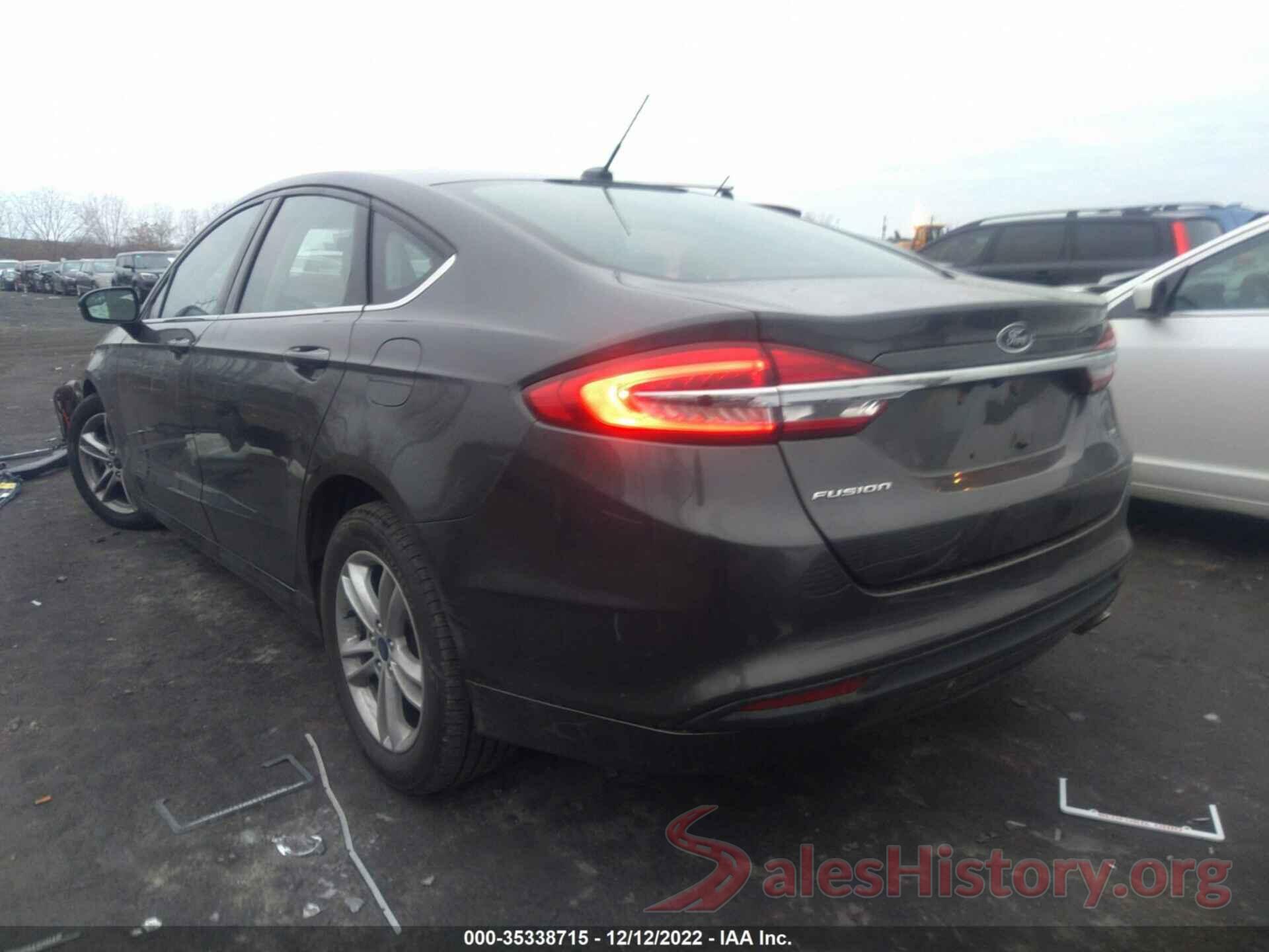 3FA6P0H73JR109115 2018 FORD FUSION