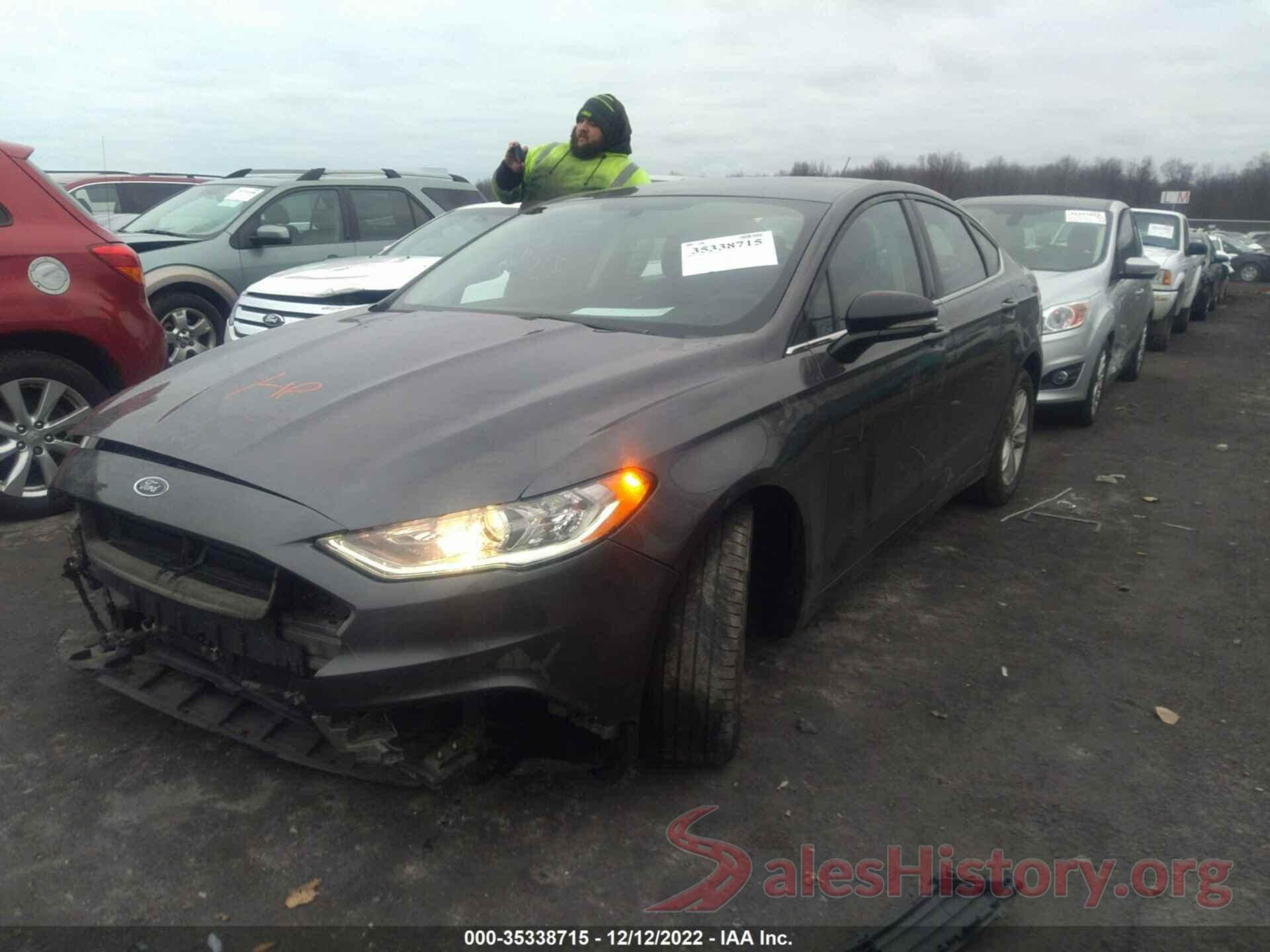 3FA6P0H73JR109115 2018 FORD FUSION