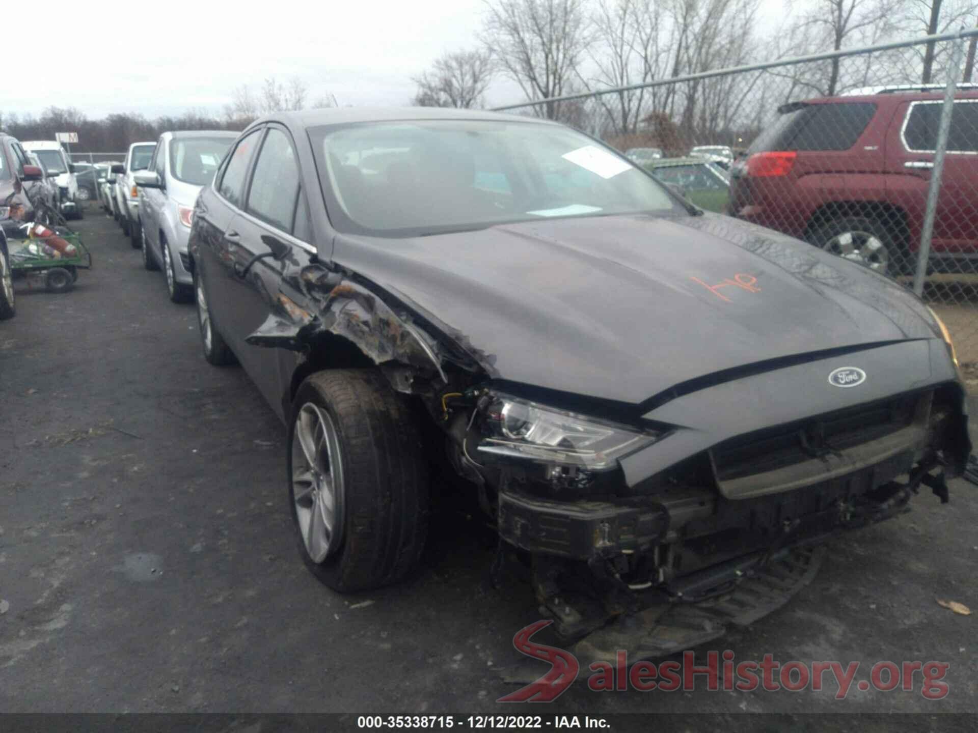 3FA6P0H73JR109115 2018 FORD FUSION