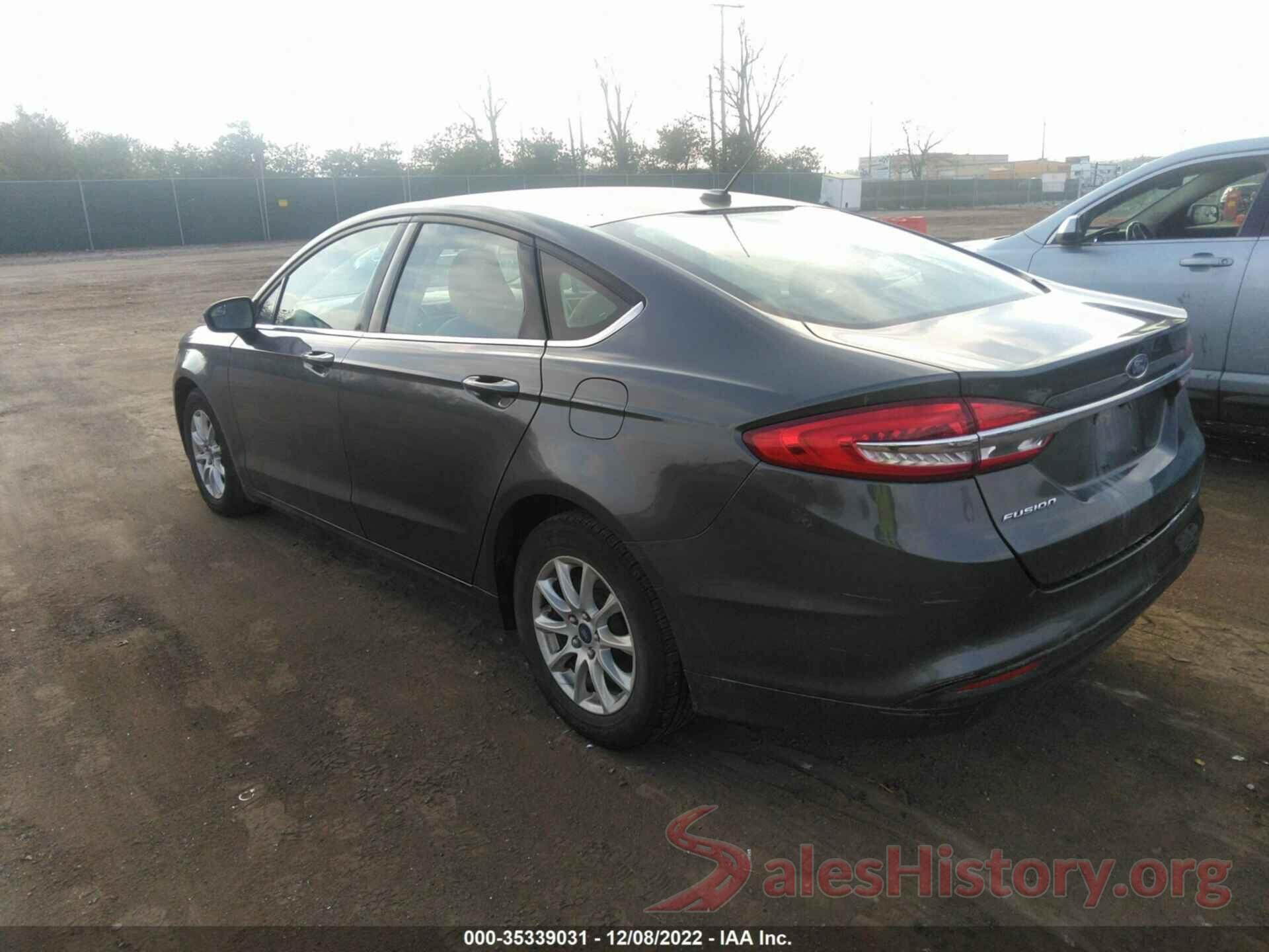 3FA6P0G73JR277970 2018 FORD FUSION