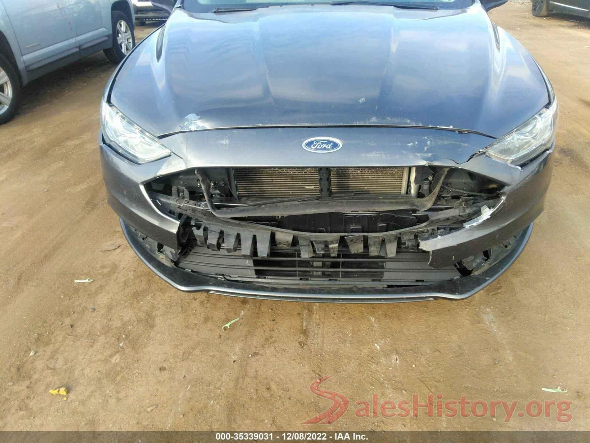 3FA6P0G73JR277970 2018 FORD FUSION