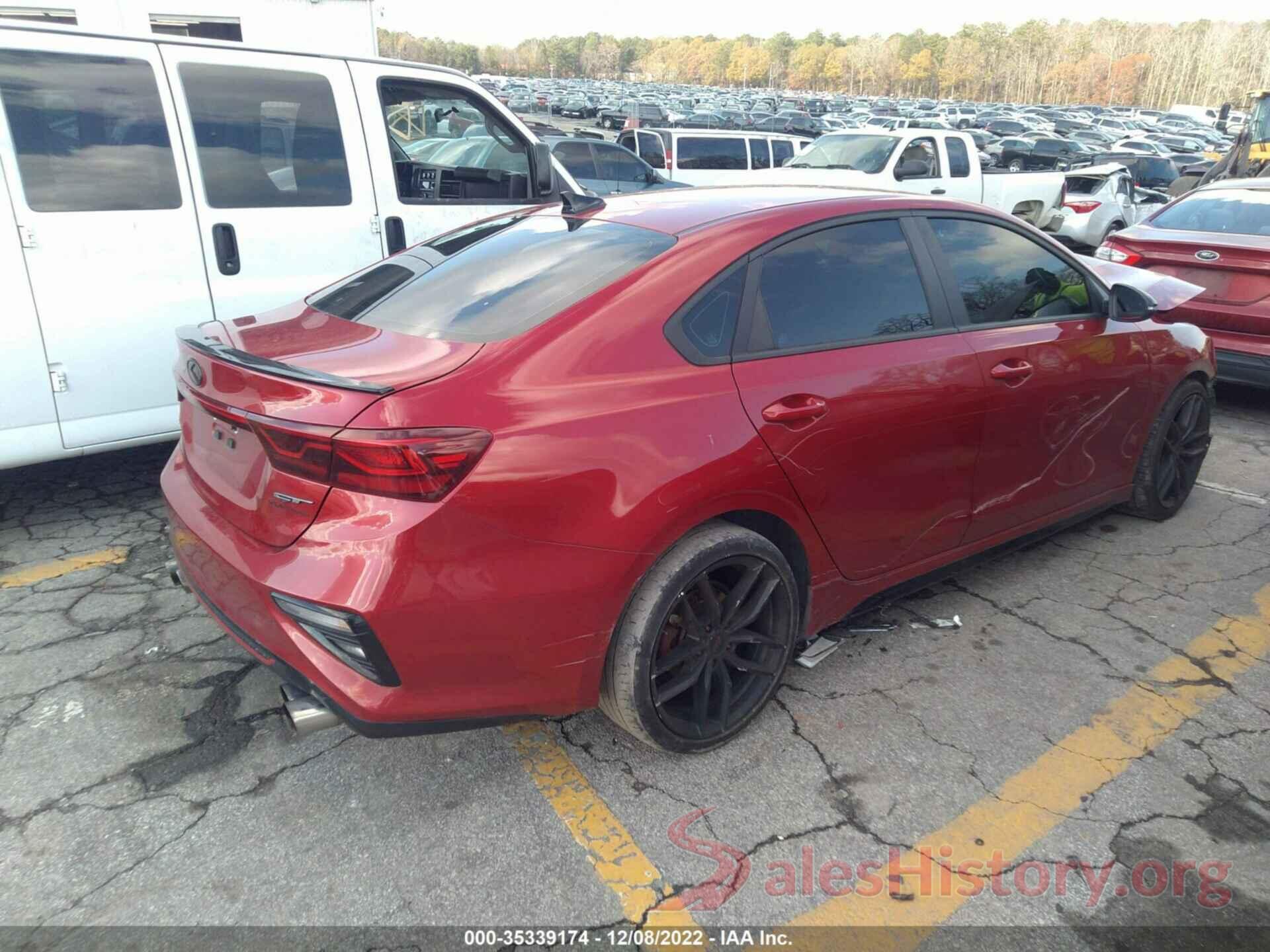 3KPF44AC1LE167865 2020 KIA FORTE