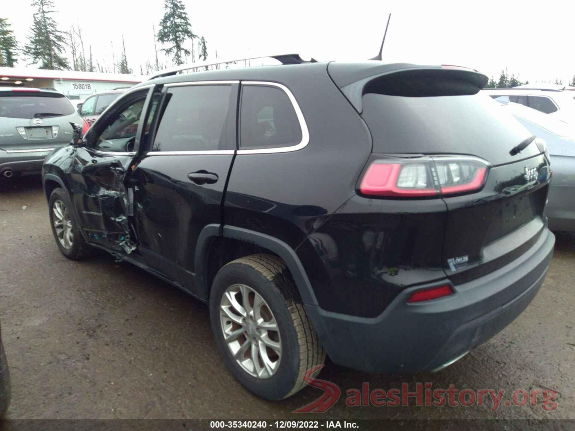 1C4PJLCX0KD262778 2019 JEEP CHEROKEE