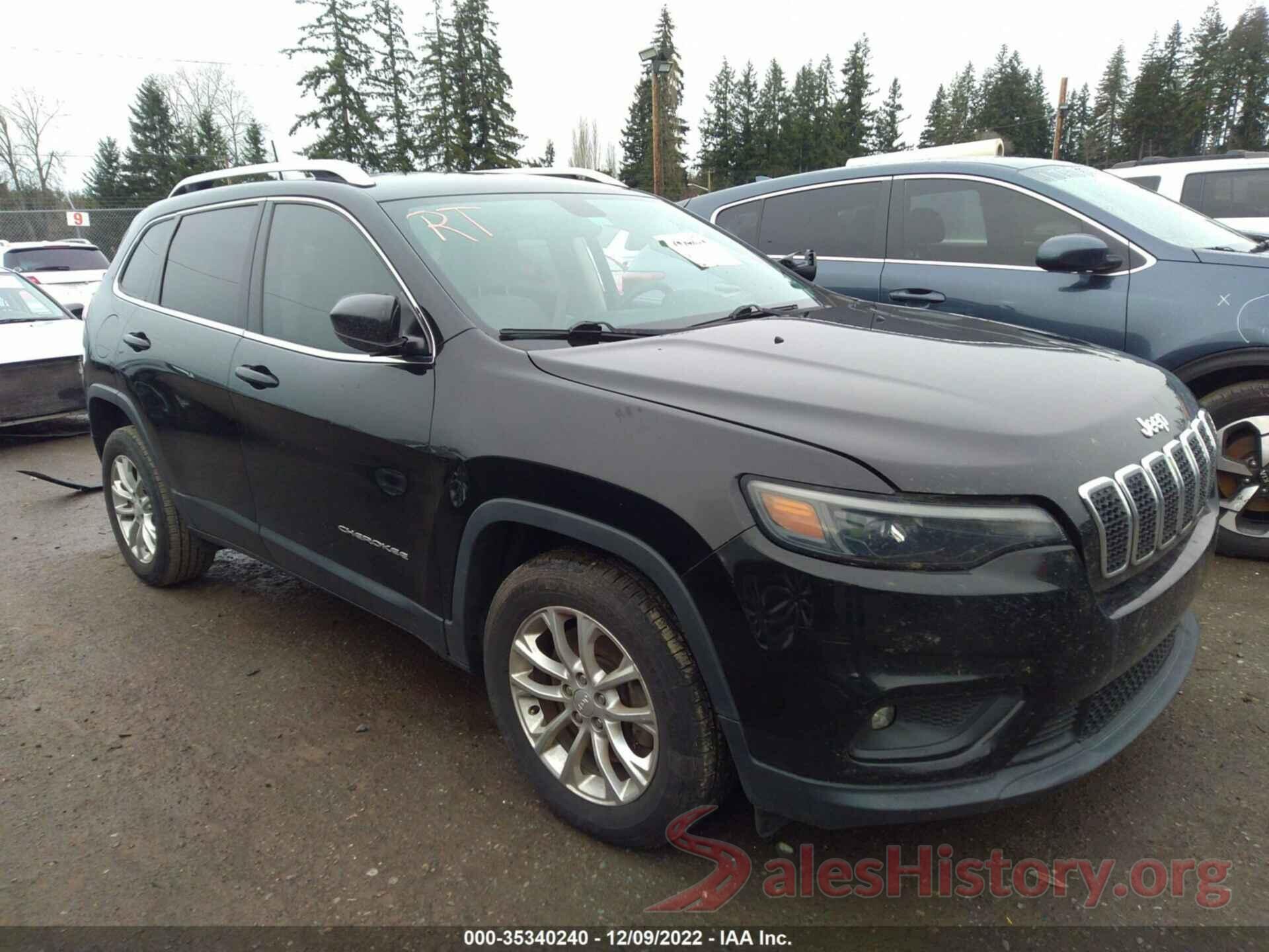 1C4PJLCX0KD262778 2019 JEEP CHEROKEE