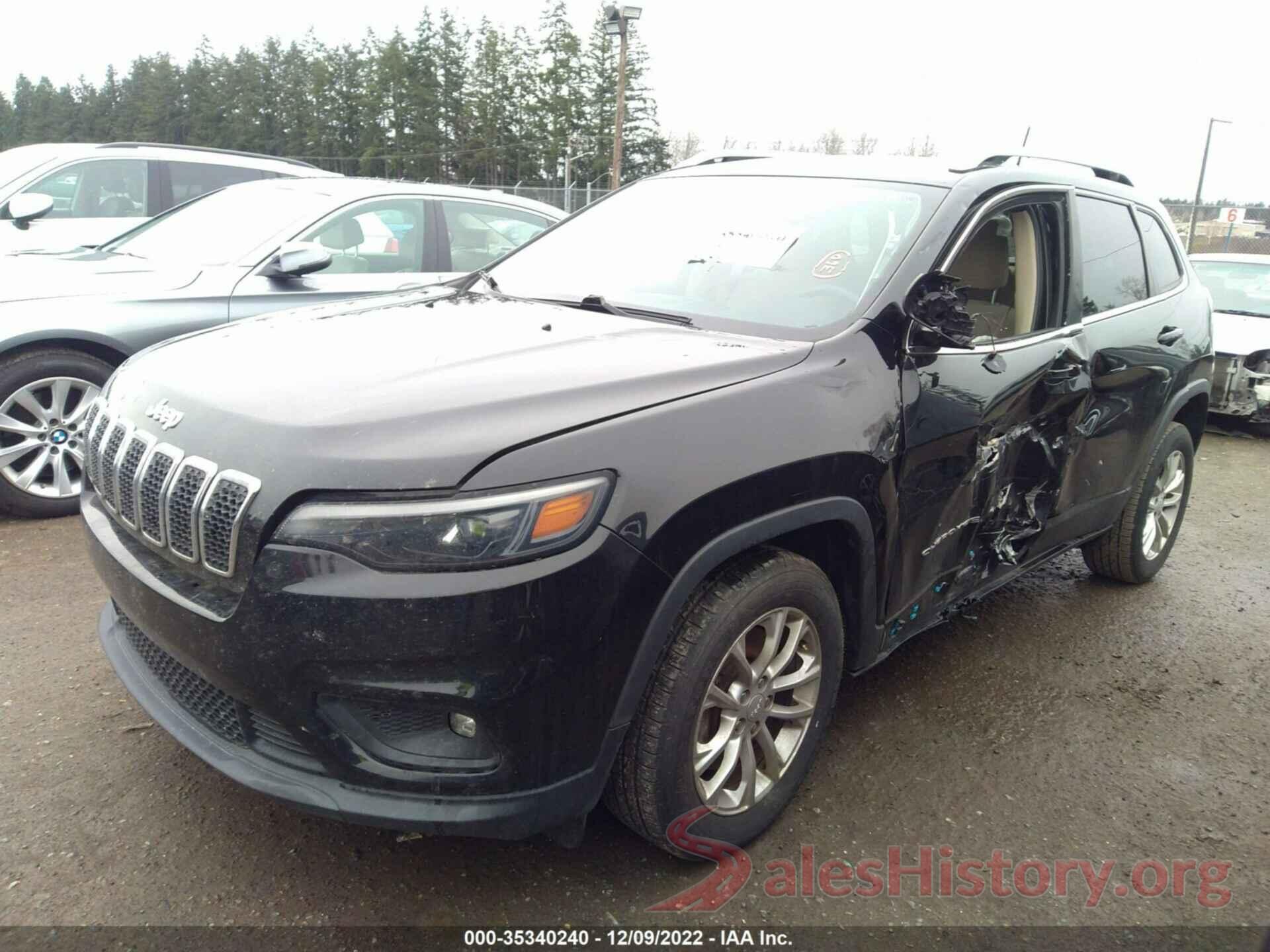 1C4PJLCX0KD262778 2019 JEEP CHEROKEE