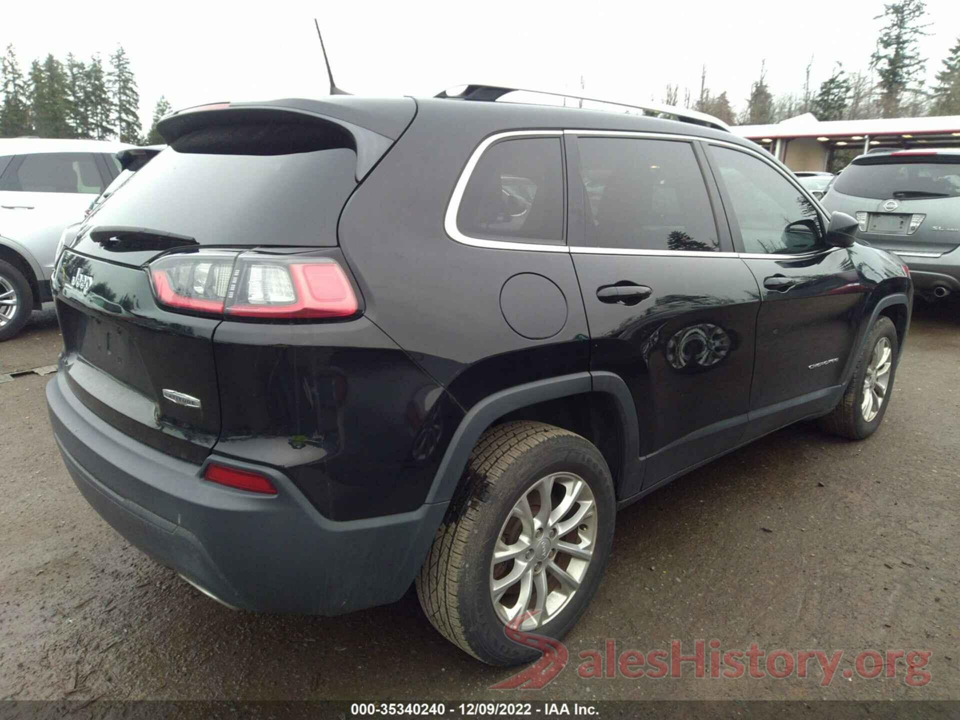 1C4PJLCX0KD262778 2019 JEEP CHEROKEE