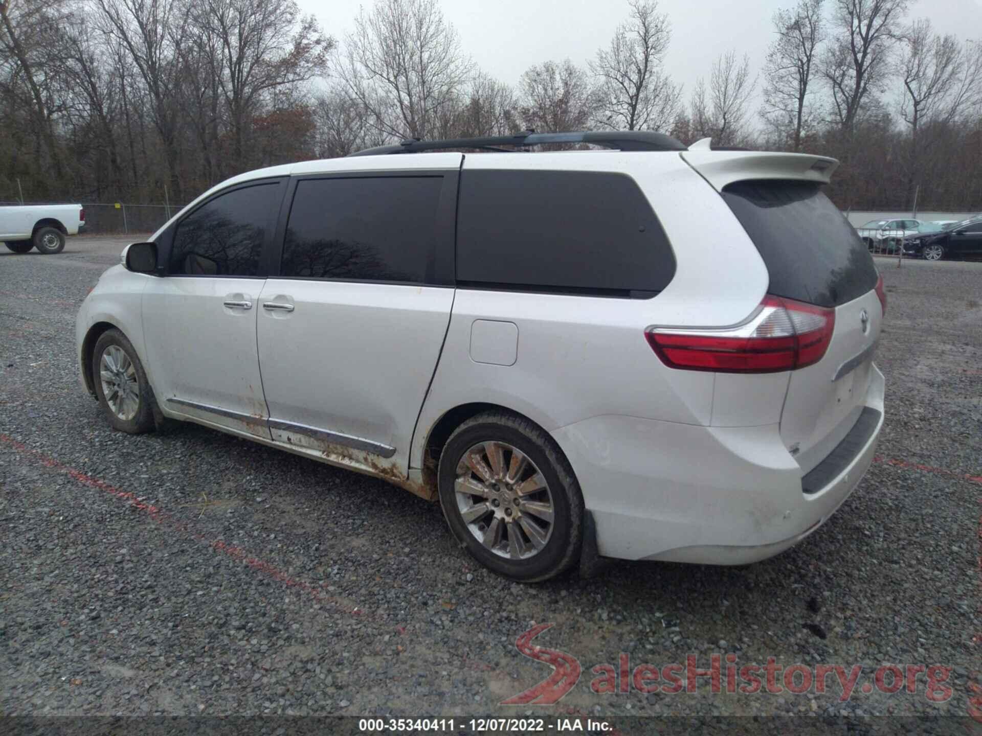 5TDYK3DCXFS595304 2015 TOYOTA SIENNA