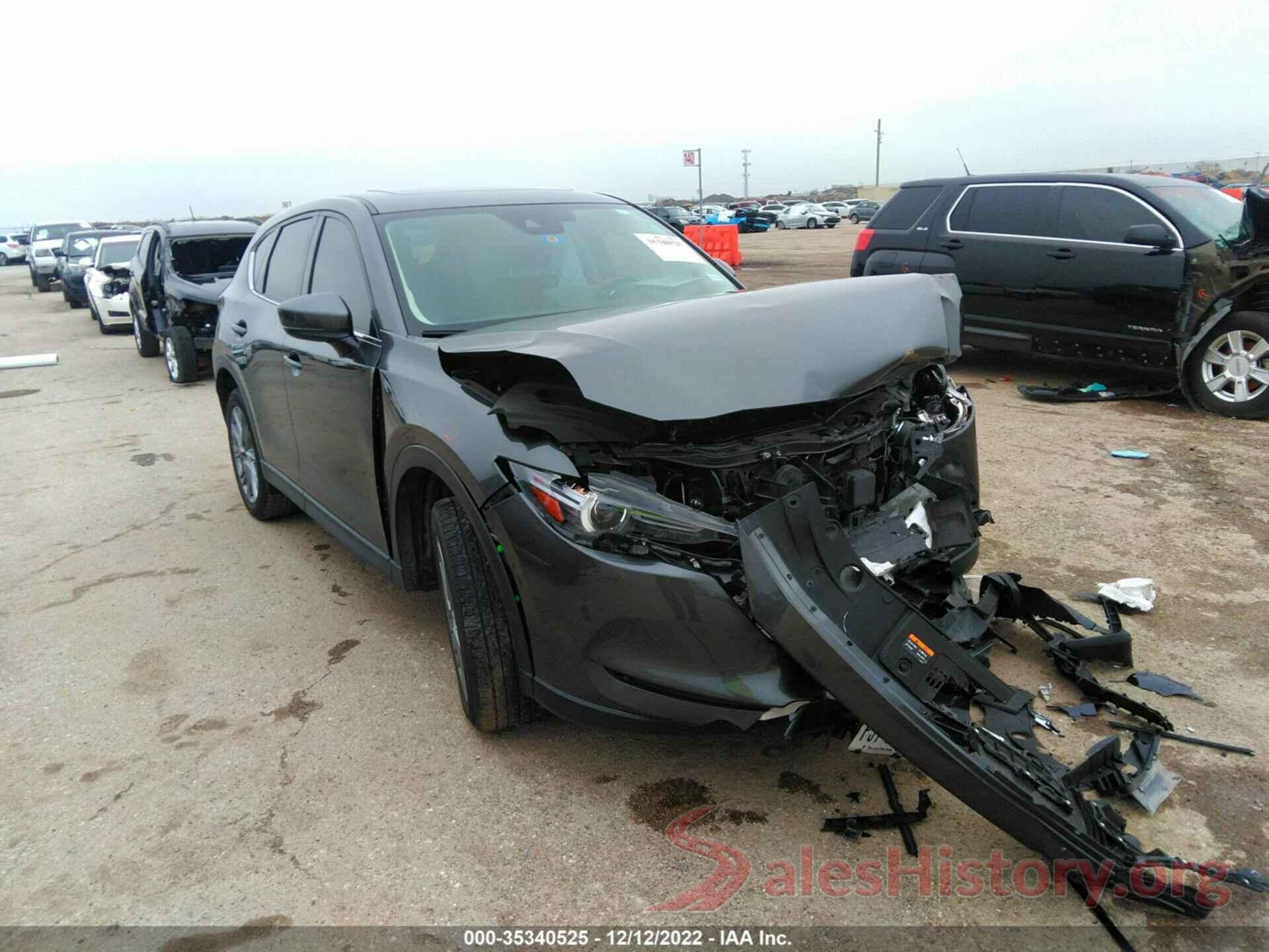 JM3KFBDM8M1345431 2021 MAZDA CX-5