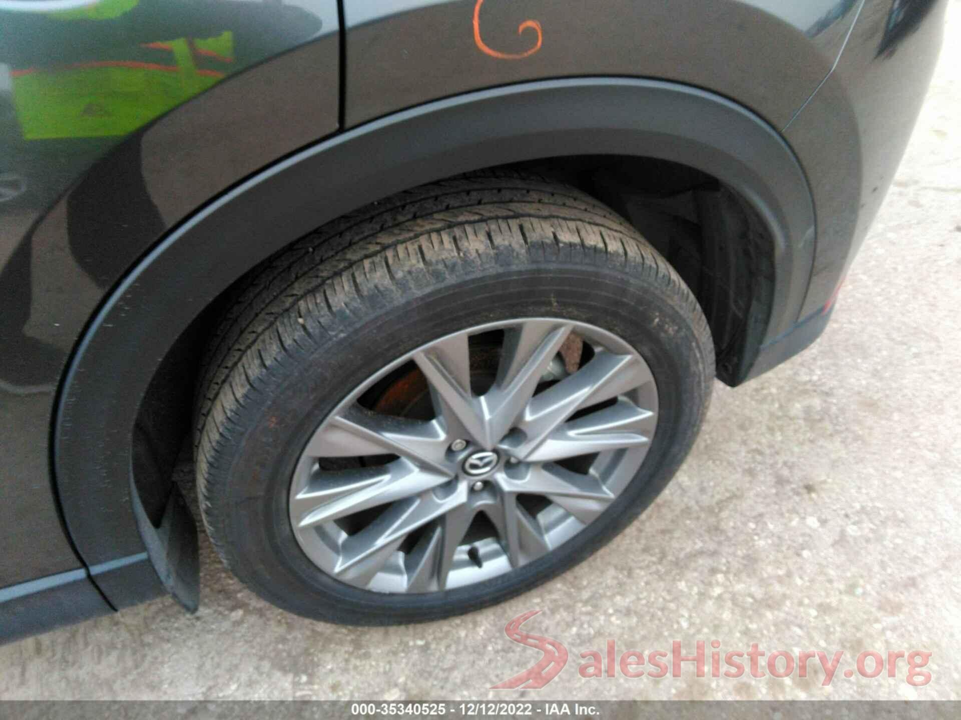 JM3KFBDM8M1345431 2021 MAZDA CX-5