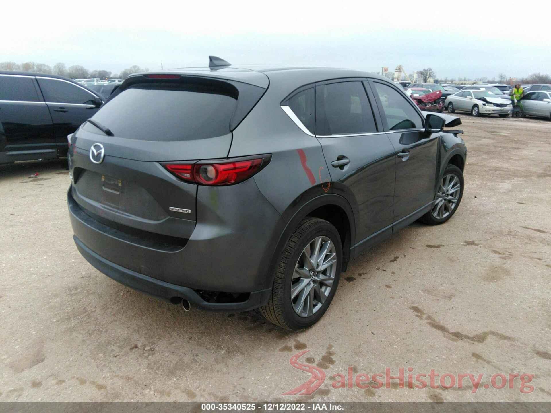 JM3KFBDM8M1345431 2021 MAZDA CX-5