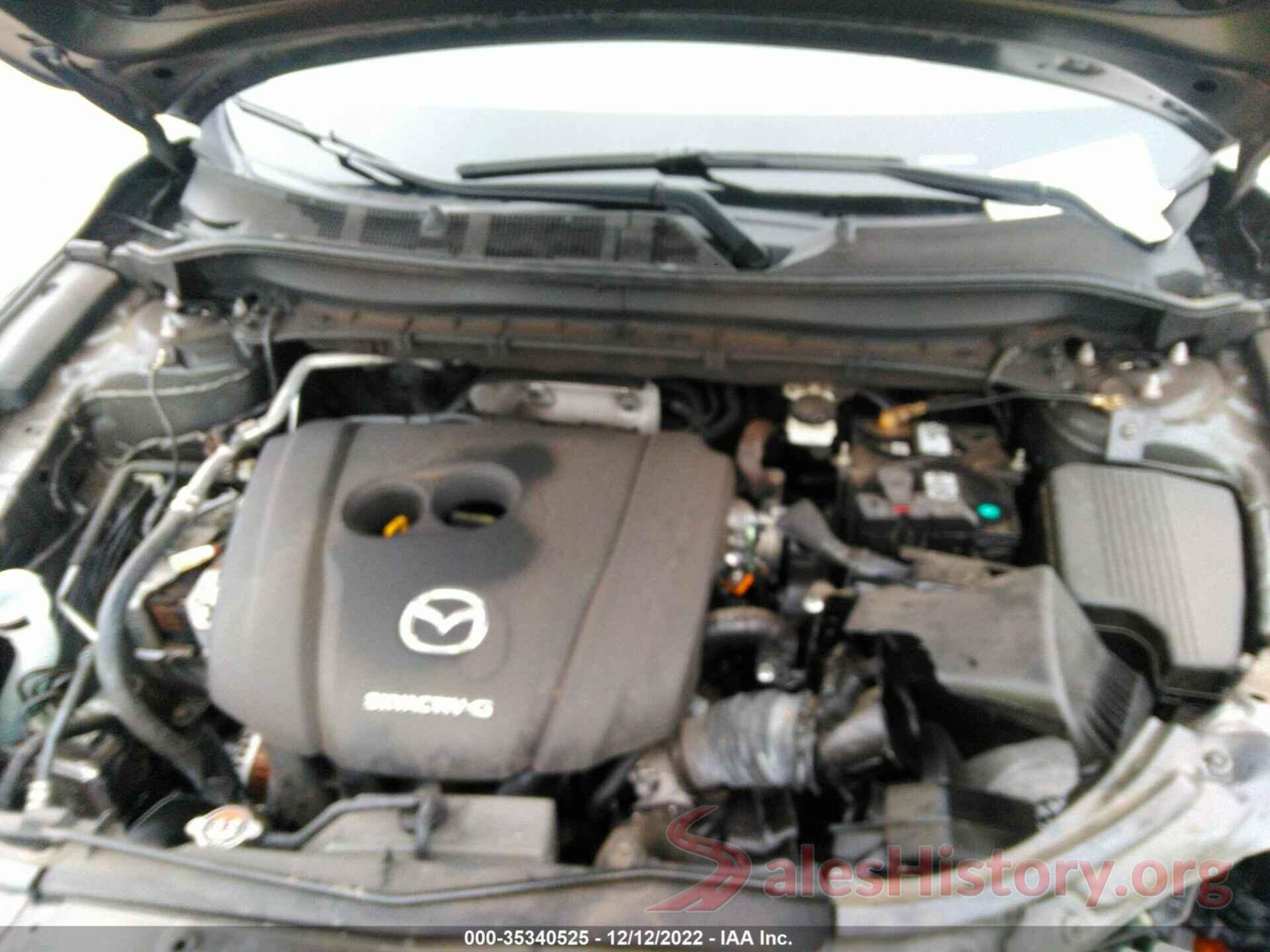 JM3KFBDM8M1345431 2021 MAZDA CX-5