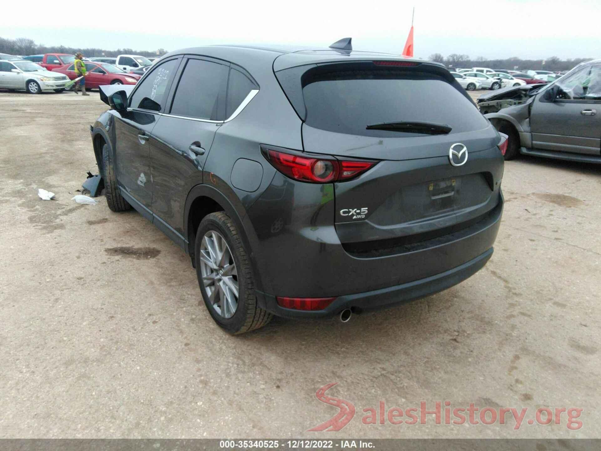 JM3KFBDM8M1345431 2021 MAZDA CX-5