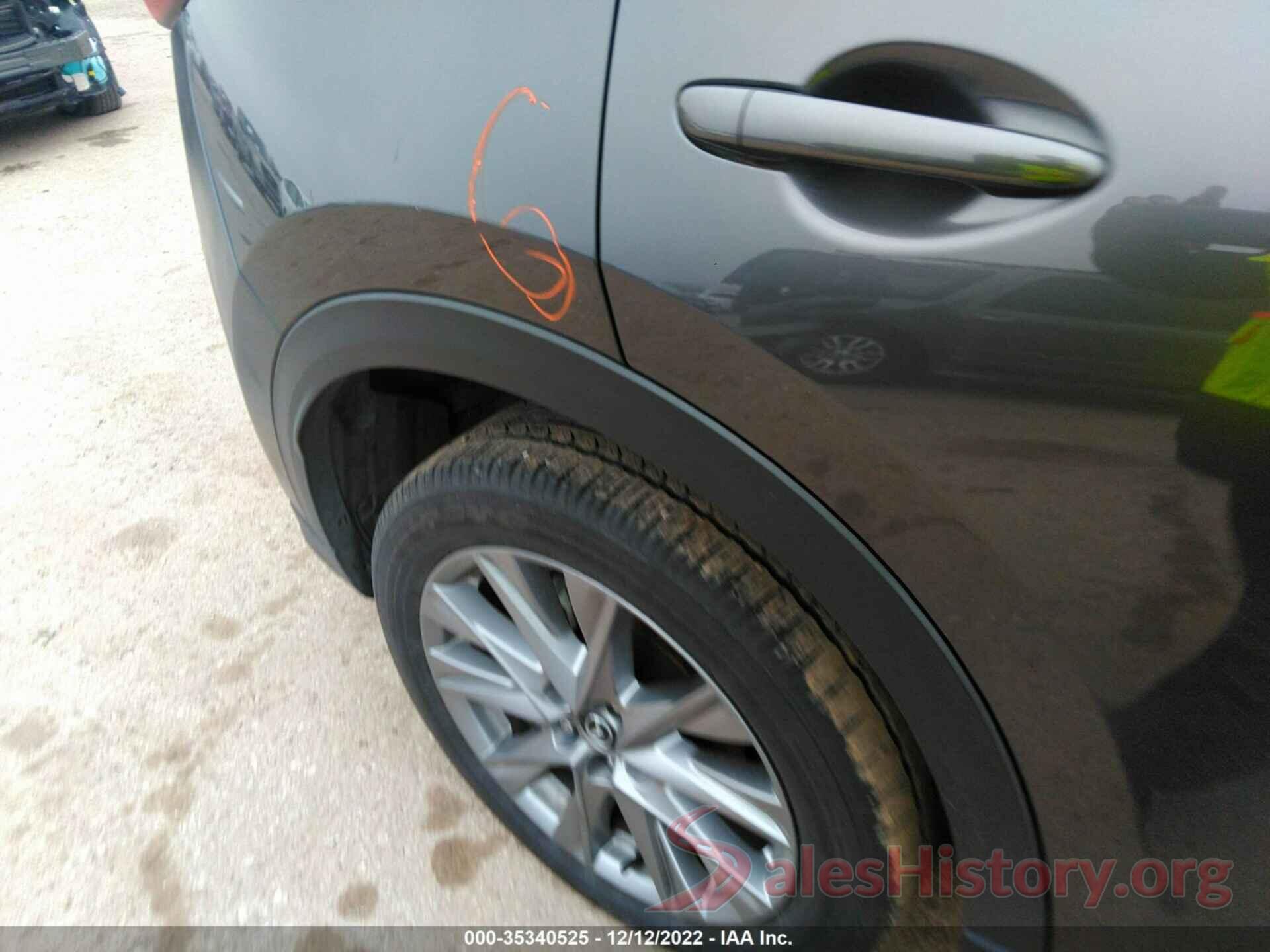 JM3KFBDM8M1345431 2021 MAZDA CX-5