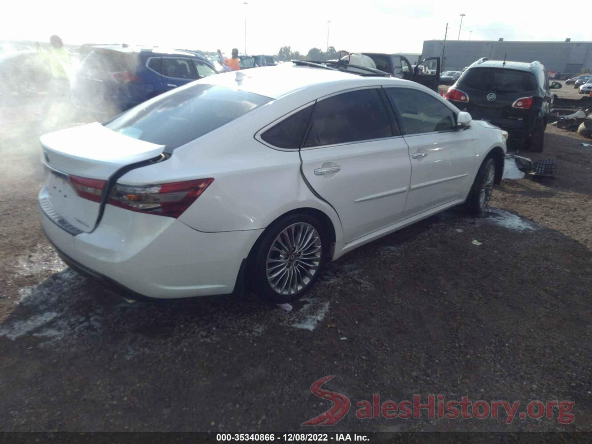 4T1BK1EB5HU244374 2017 TOYOTA AVALON