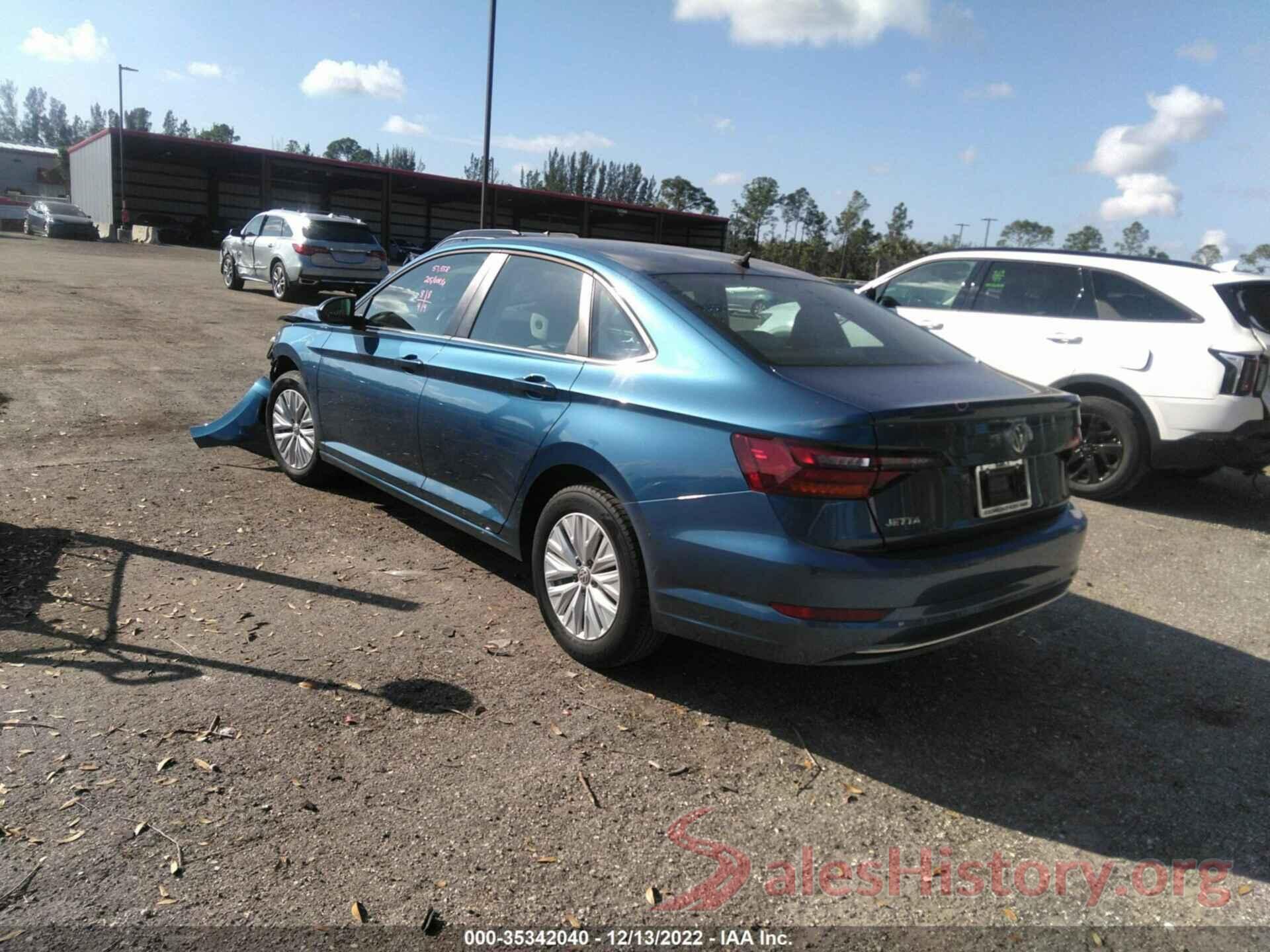 3VWN57BU8KM109349 2019 VOLKSWAGEN JETTA