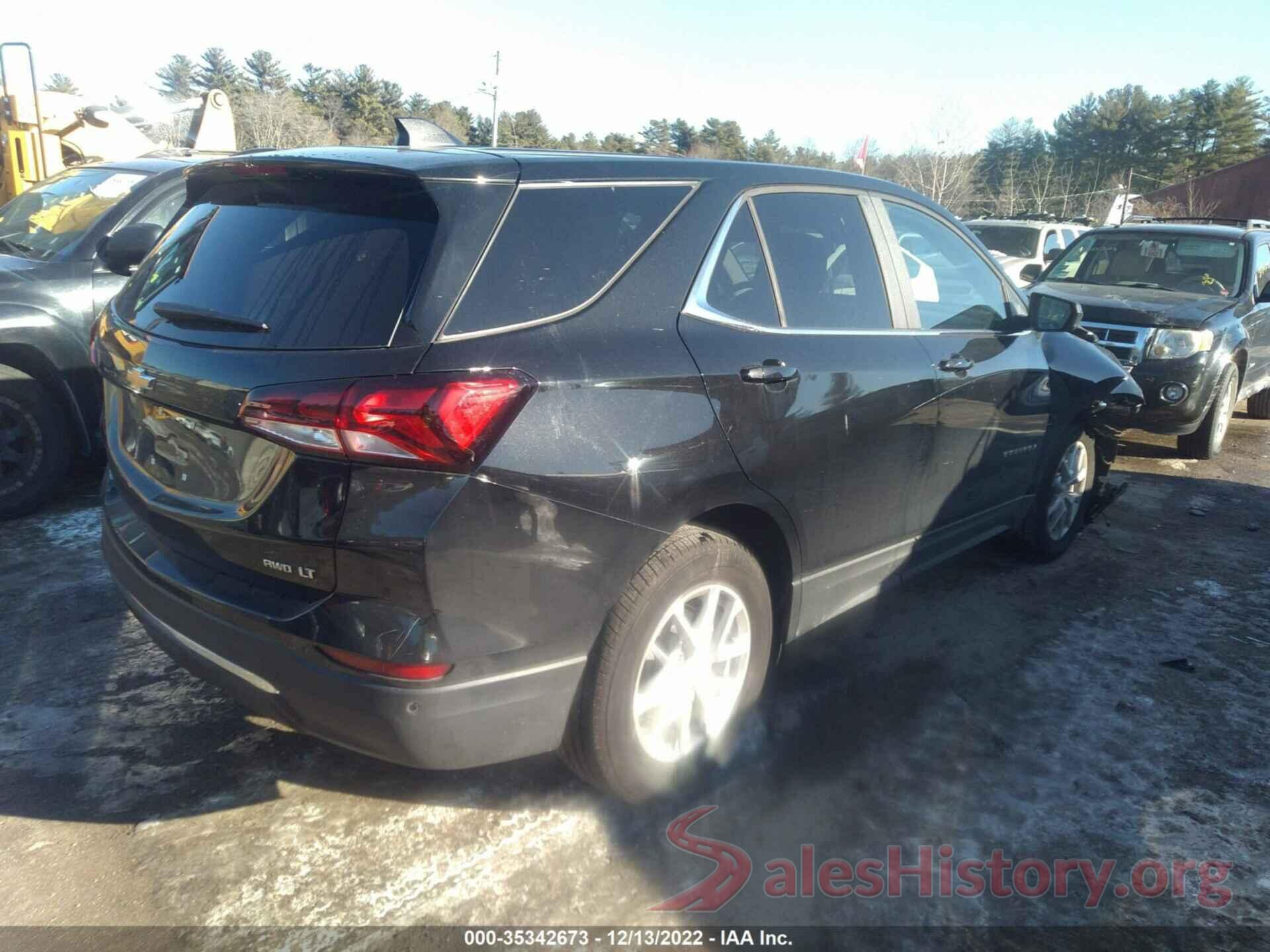 3GNAXUEV0NL240209 2022 CHEVROLET EQUINOX