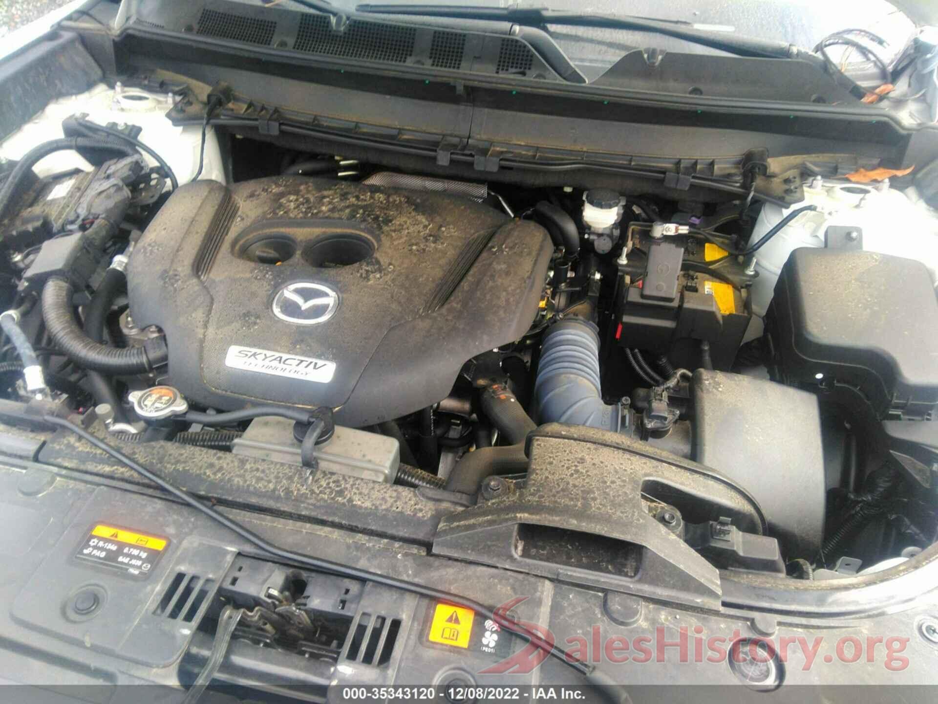 JM3TCACY3J0208006 2018 MAZDA CX-9