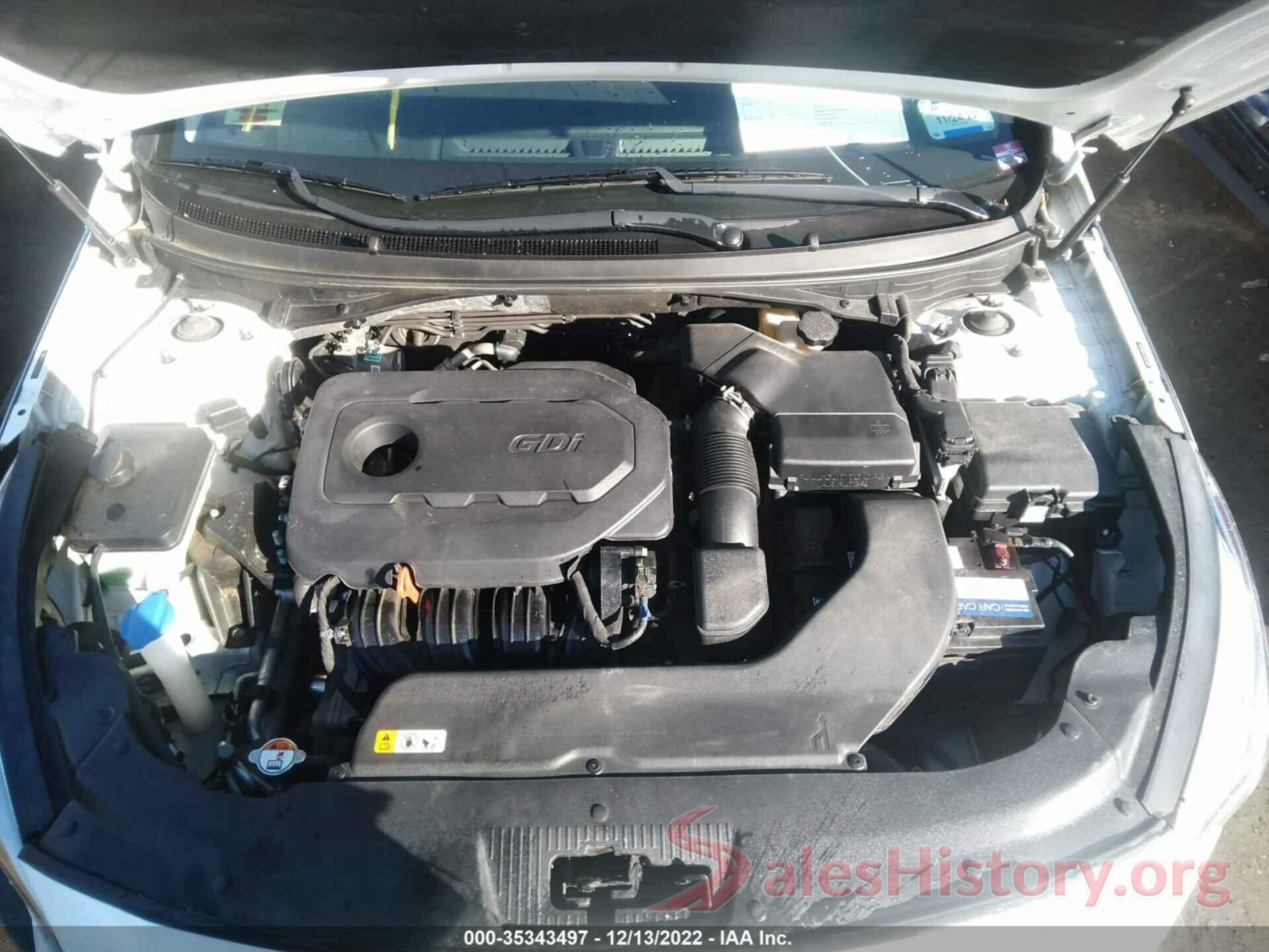 5NPE24AF2HH460494 2017 HYUNDAI SONATA