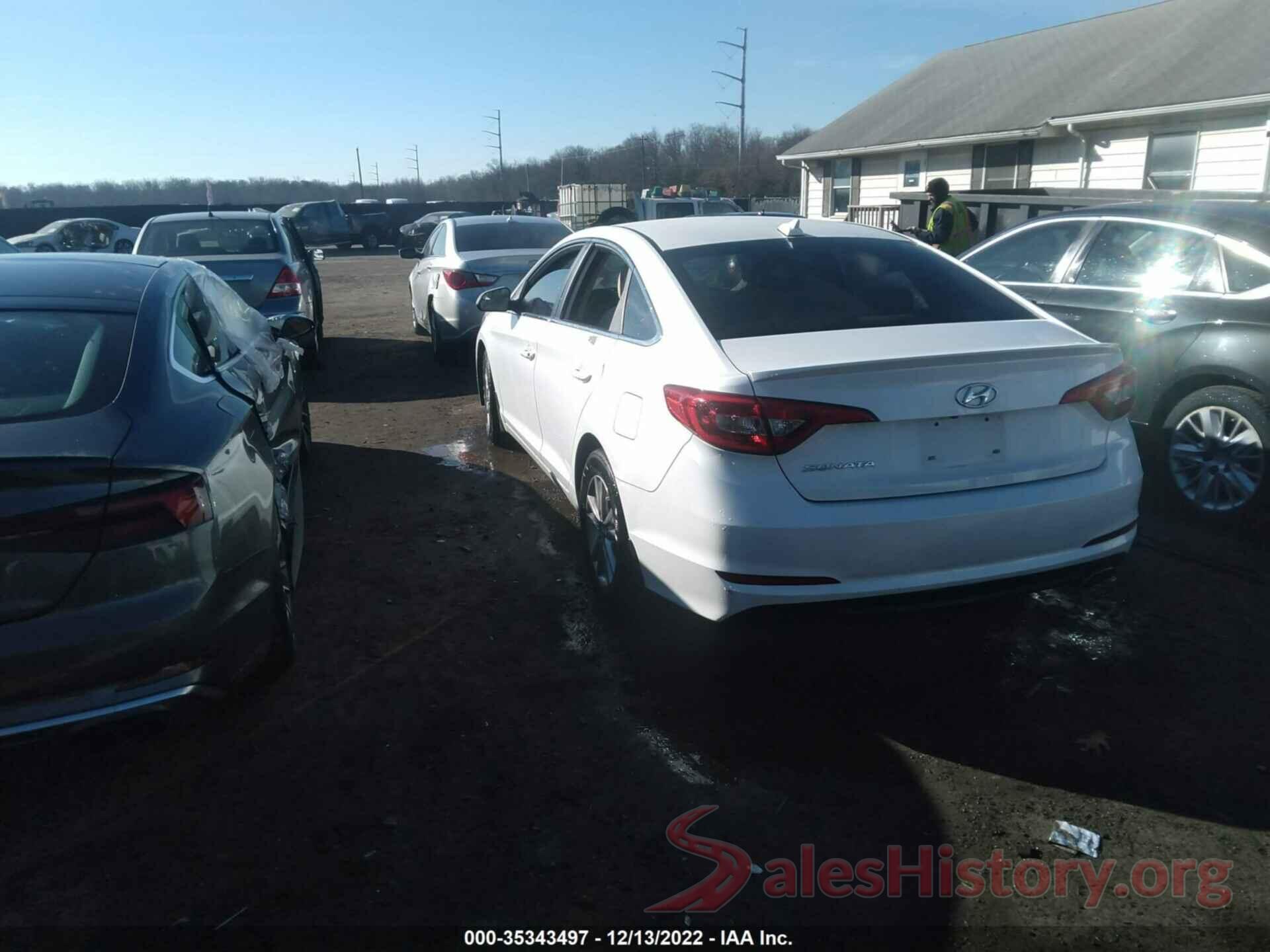 5NPE24AF2HH460494 2017 HYUNDAI SONATA