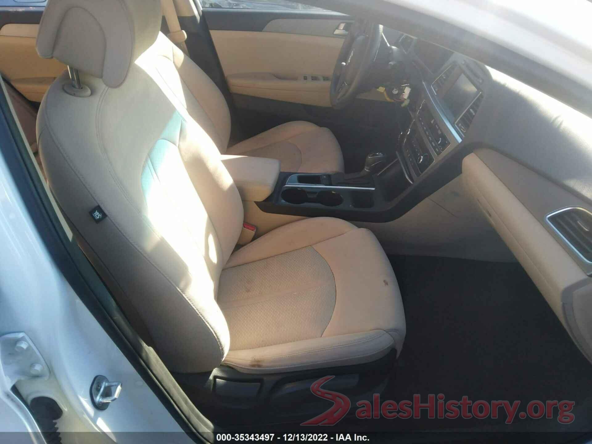 5NPE24AF2HH460494 2017 HYUNDAI SONATA