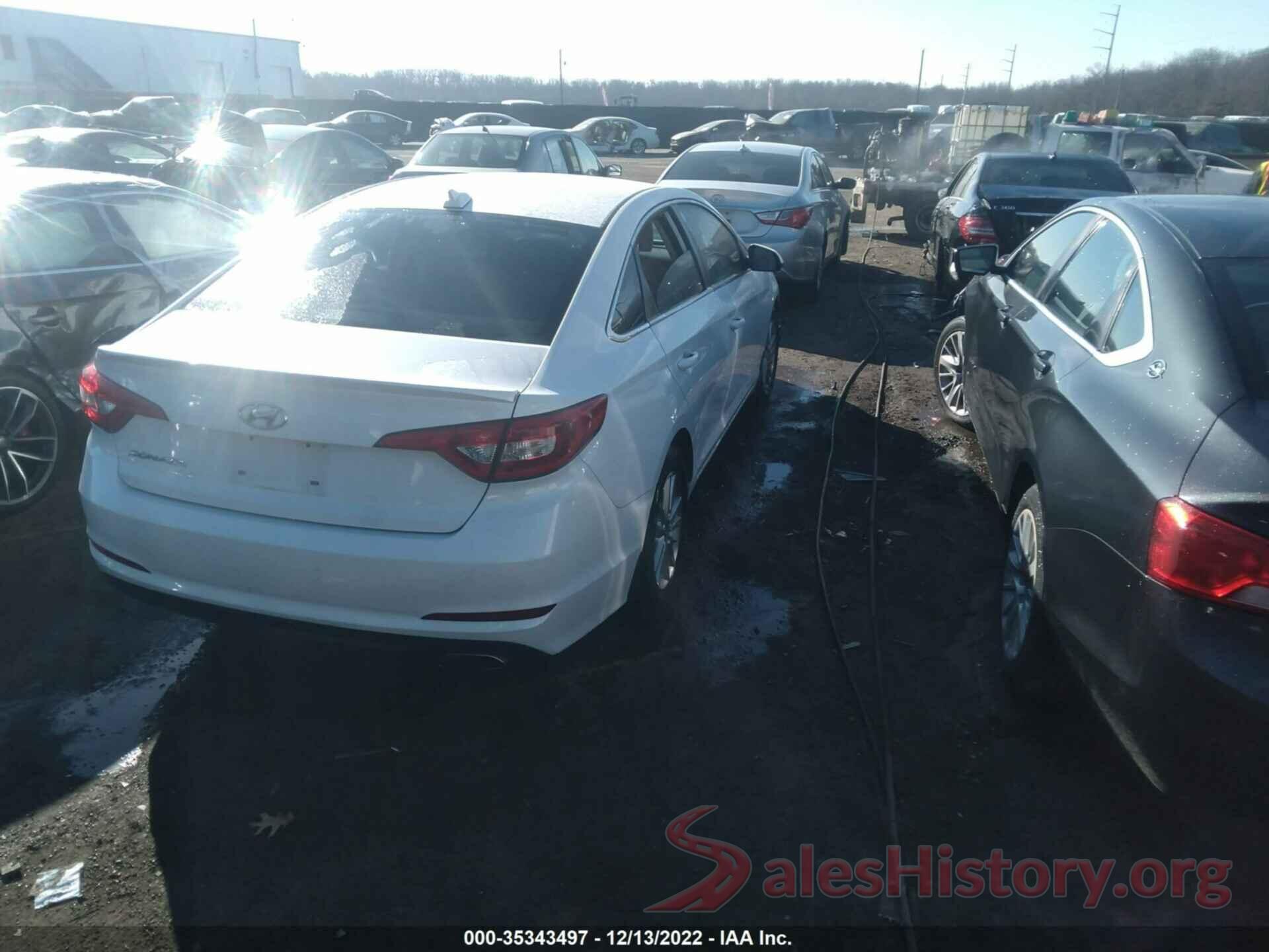 5NPE24AF2HH460494 2017 HYUNDAI SONATA