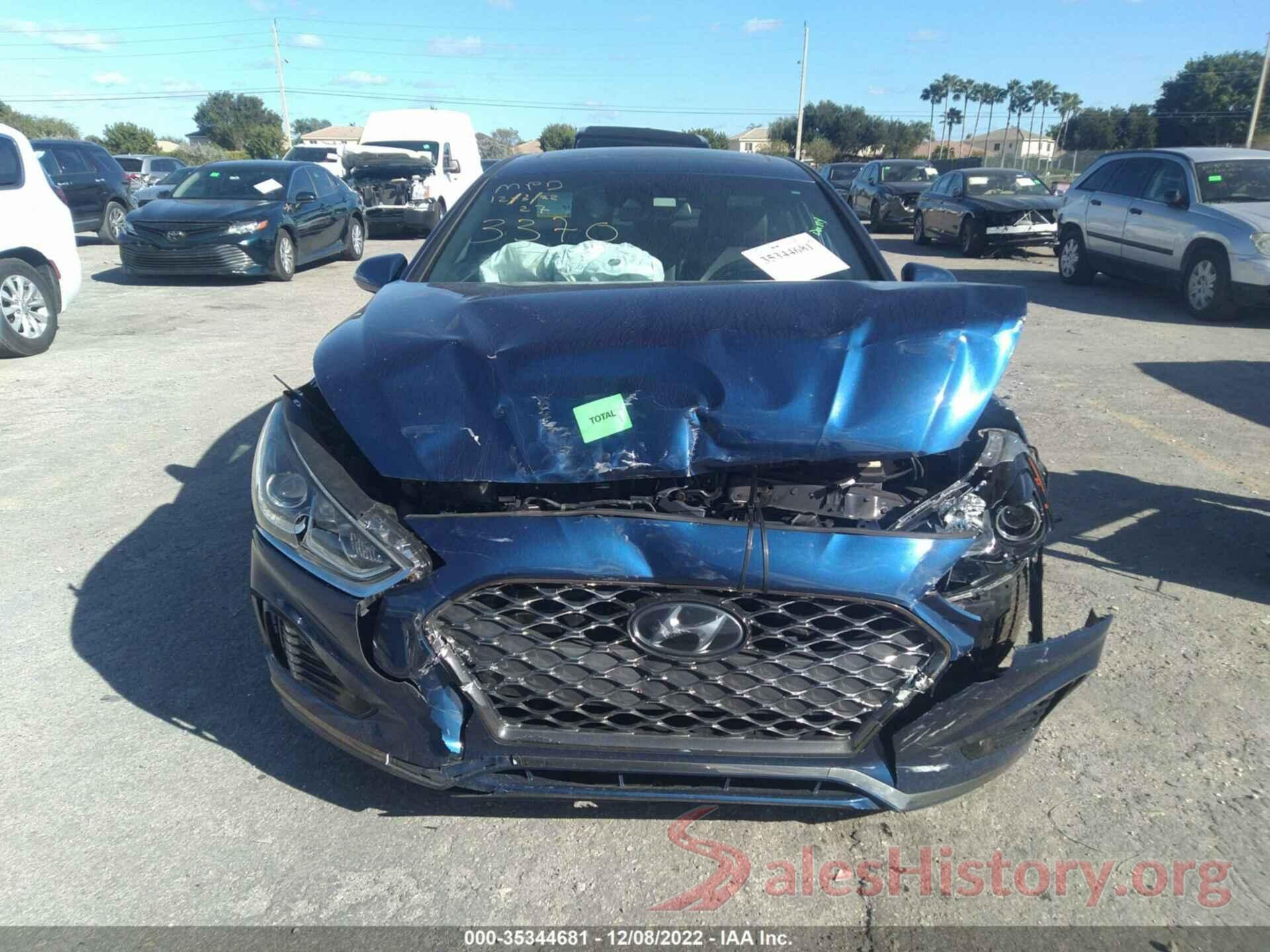 5NPE34AF9KH773370 2019 HYUNDAI SONATA