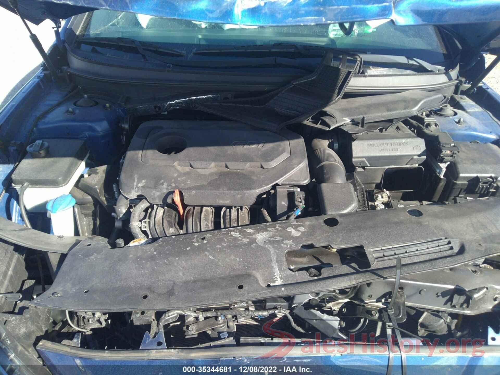 5NPE34AF9KH773370 2019 HYUNDAI SONATA