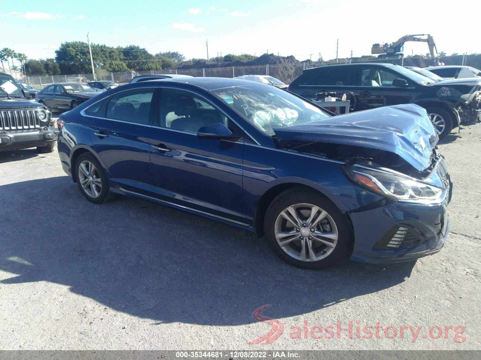 5NPE34AF9KH773370 2019 HYUNDAI SONATA