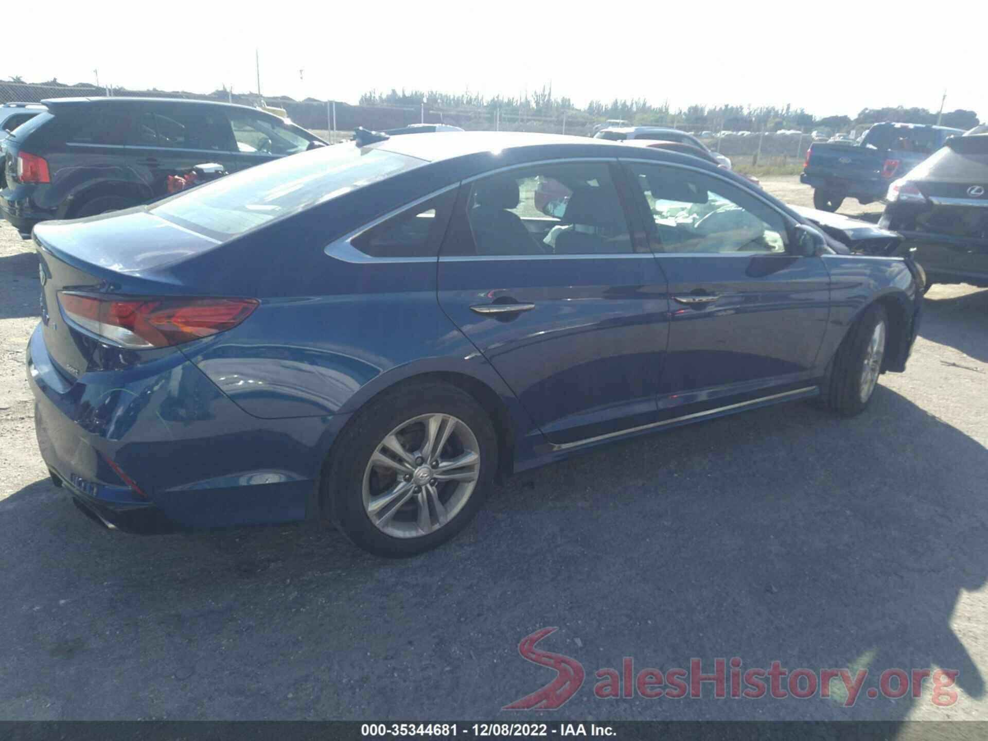 5NPE34AF9KH773370 2019 HYUNDAI SONATA