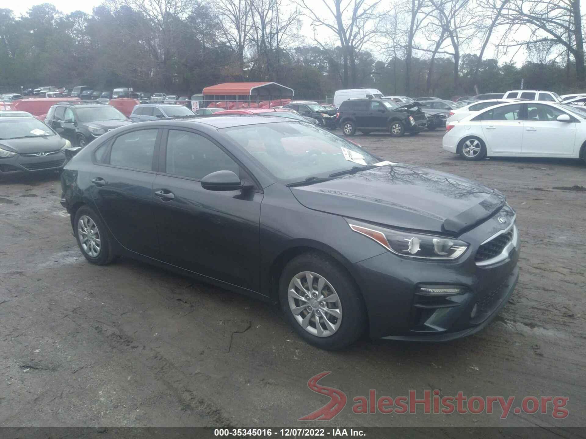 3KPF24ADXLE140050 2020 KIA FORTE