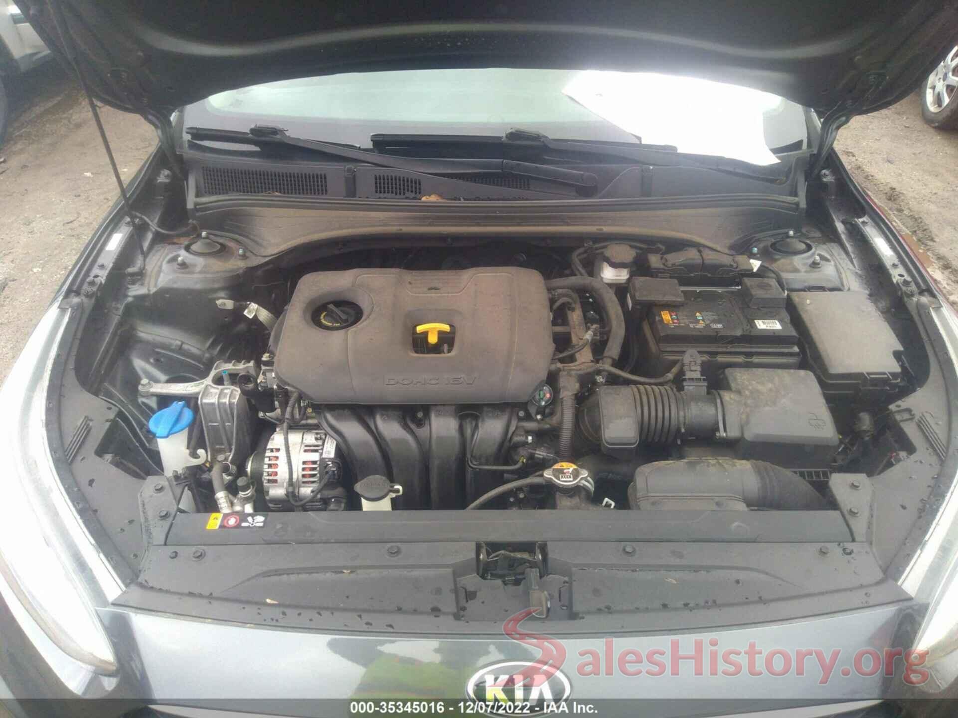 3KPF24ADXLE140050 2020 KIA FORTE