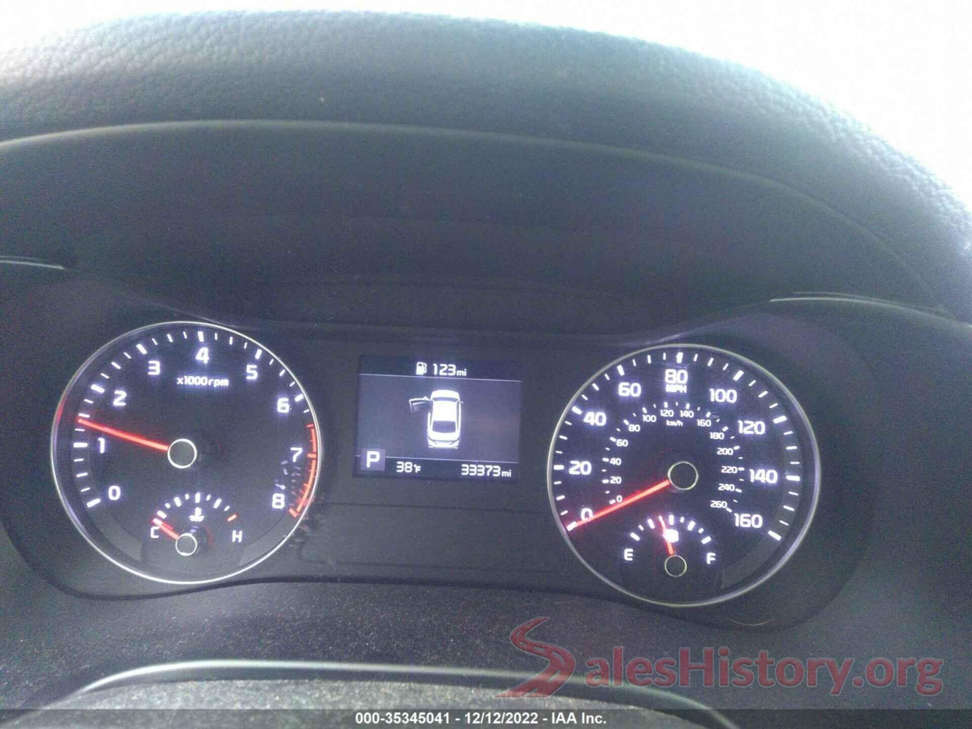 3KPF24AD4KE092706 2019 KIA FORTE