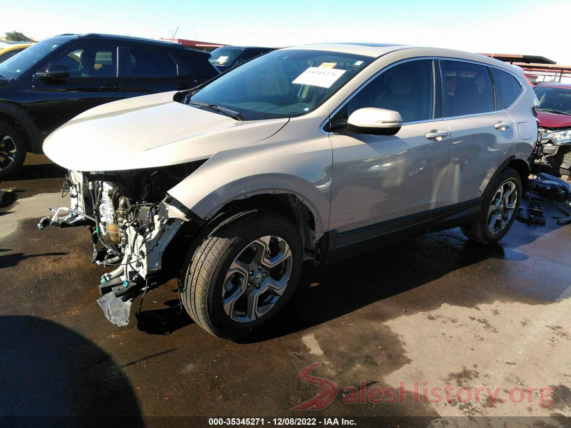 5J6RW2H5XKL002741 2019 HONDA CR-V