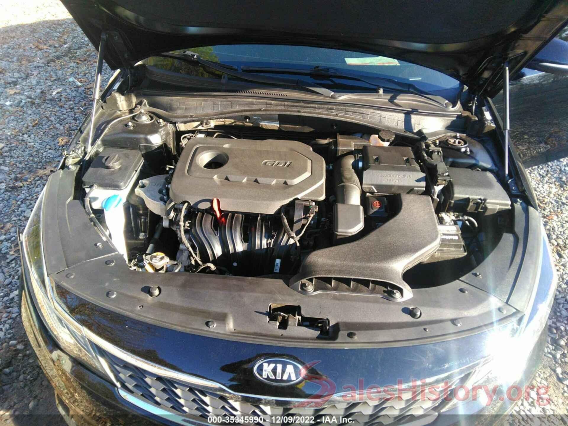 5XXGT4L31KG349723 2019 KIA OPTIMA