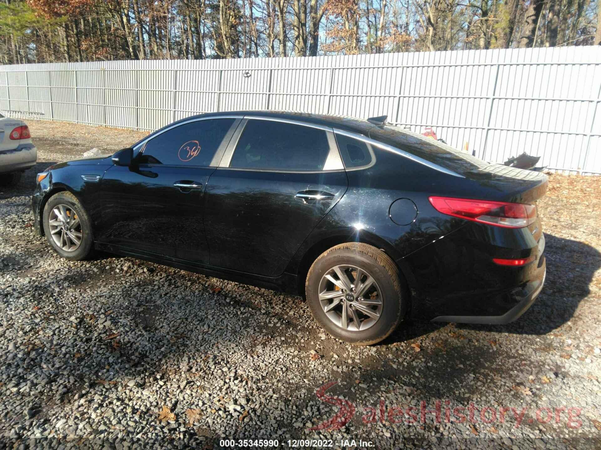 5XXGT4L31KG349723 2019 KIA OPTIMA