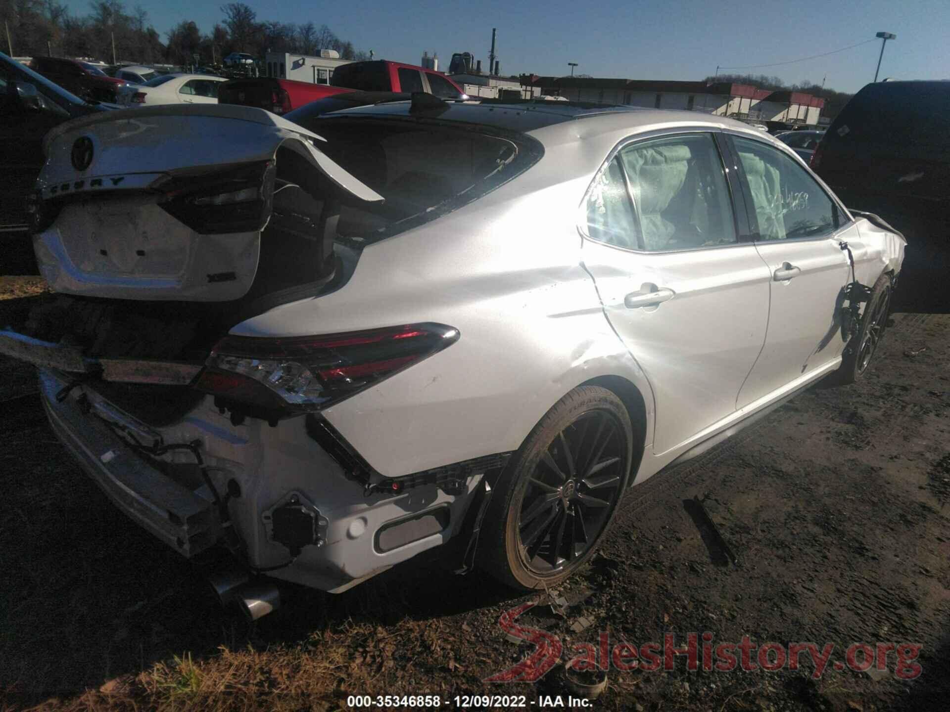 4T1KZ1AK8NU064383 2022 TOYOTA CAMRY