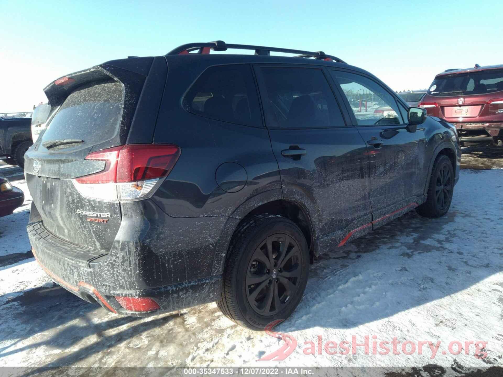 JF2SKAPC8KH518503 2019 SUBARU FORESTER