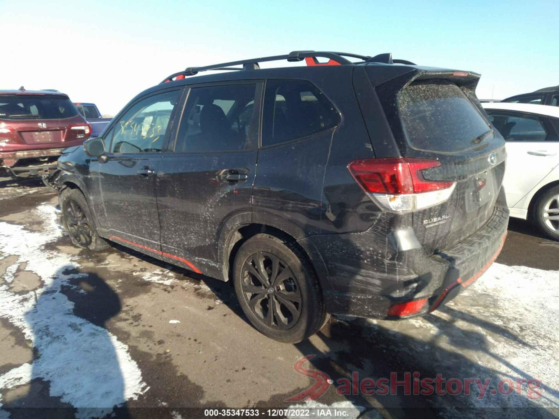 JF2SKAPC8KH518503 2019 SUBARU FORESTER