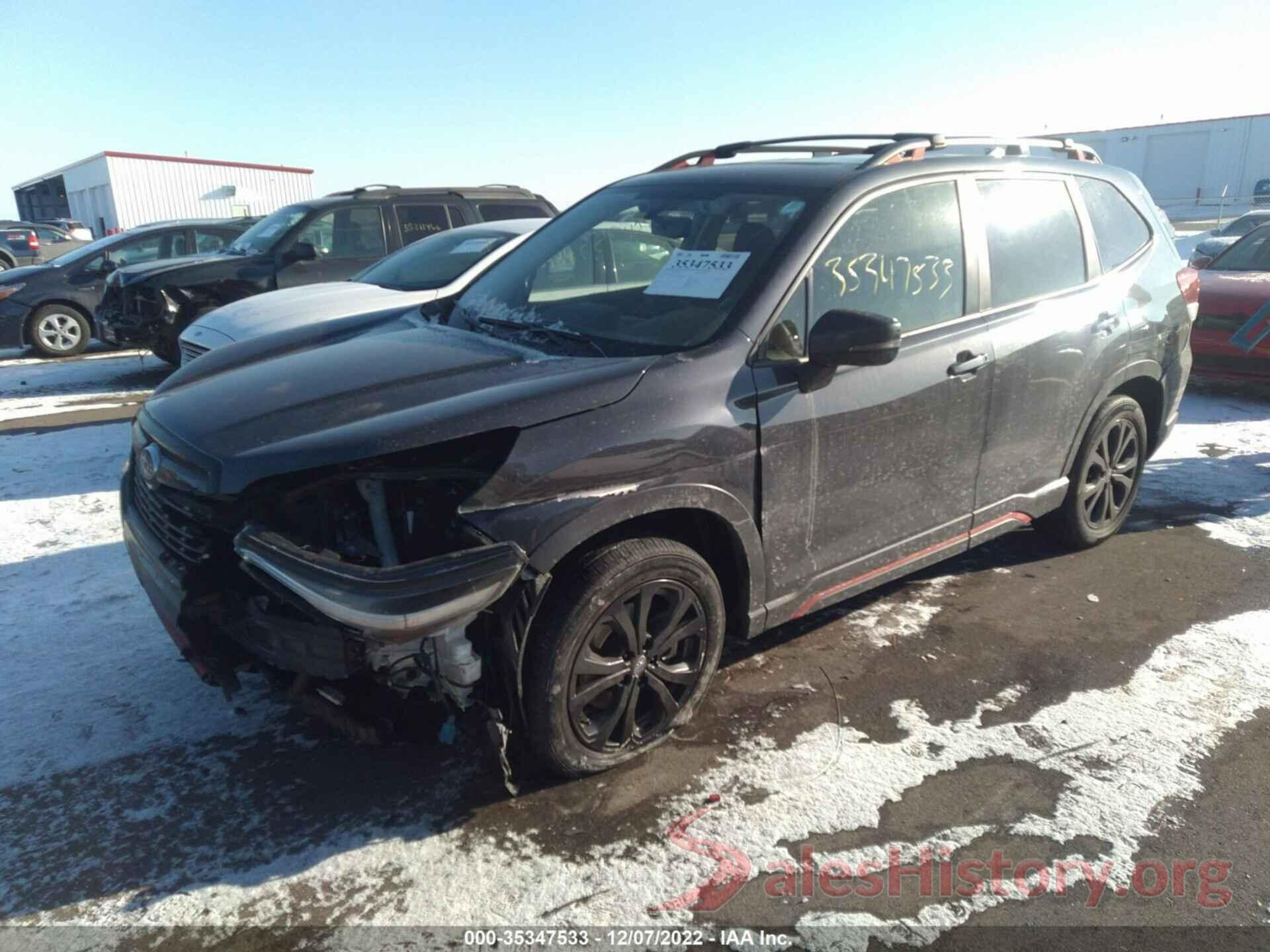 JF2SKAPC8KH518503 2019 SUBARU FORESTER