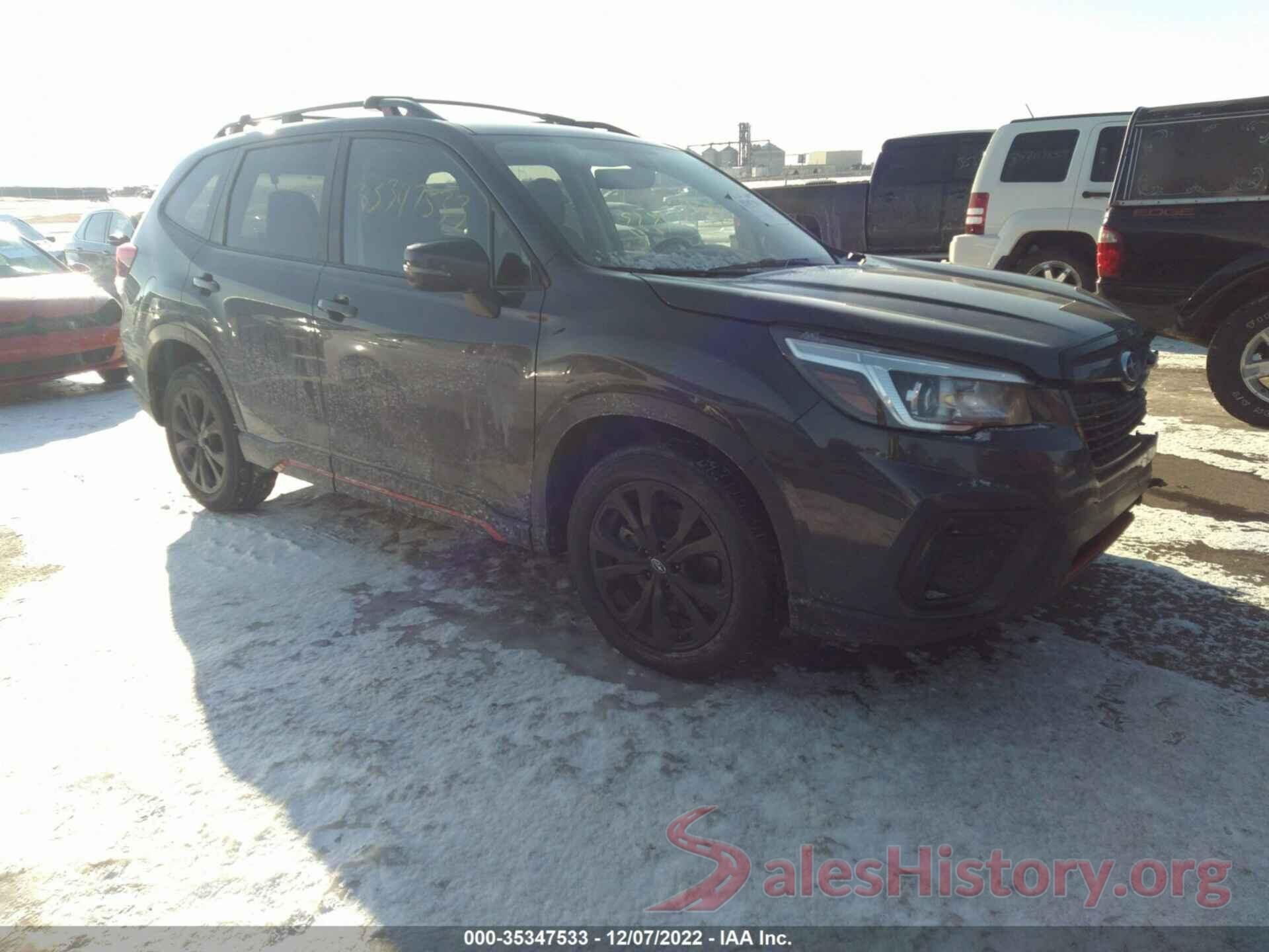 JF2SKAPC8KH518503 2019 SUBARU FORESTER