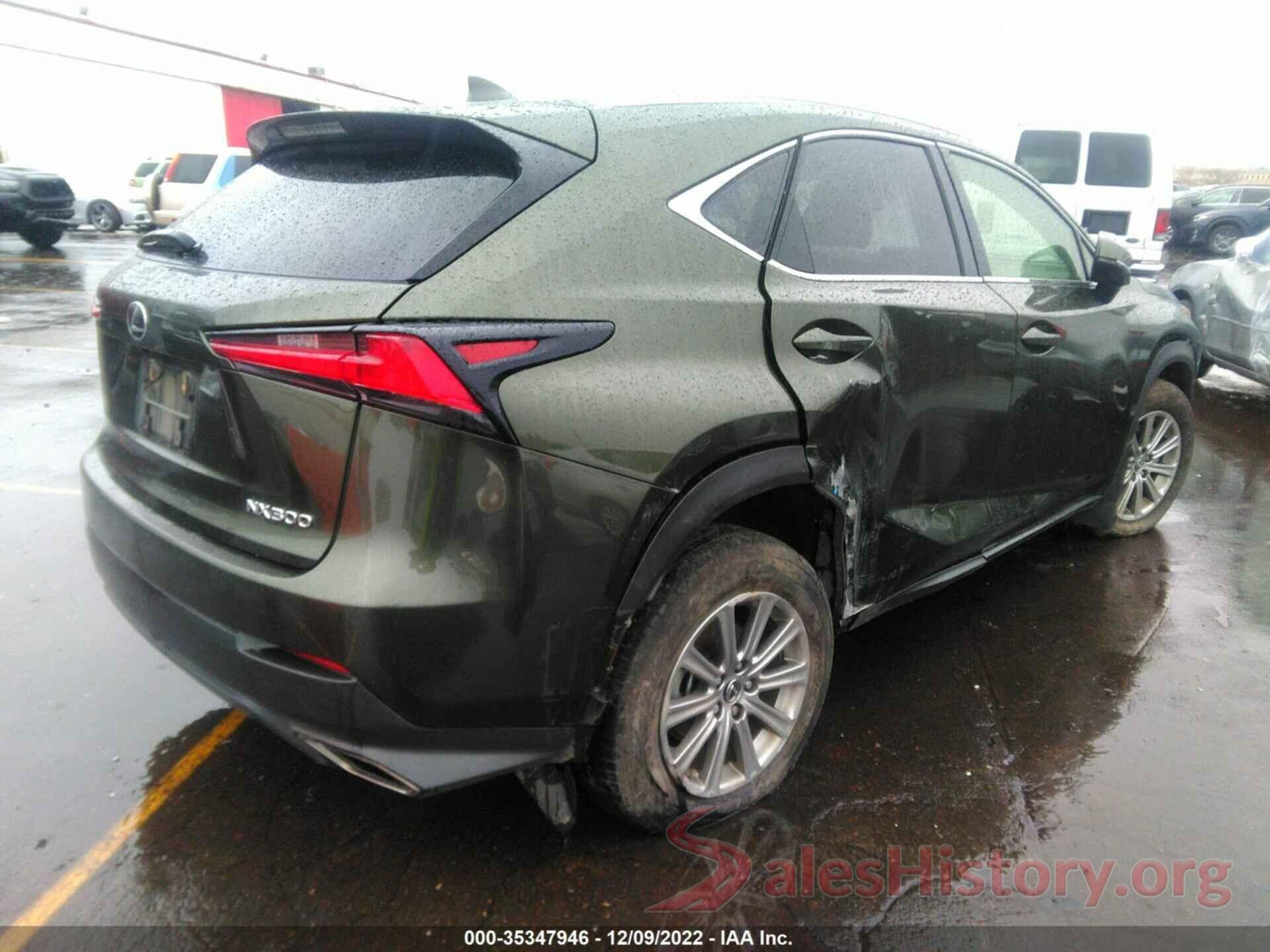 JTJDARDZ5M2261403 2021 LEXUS NX