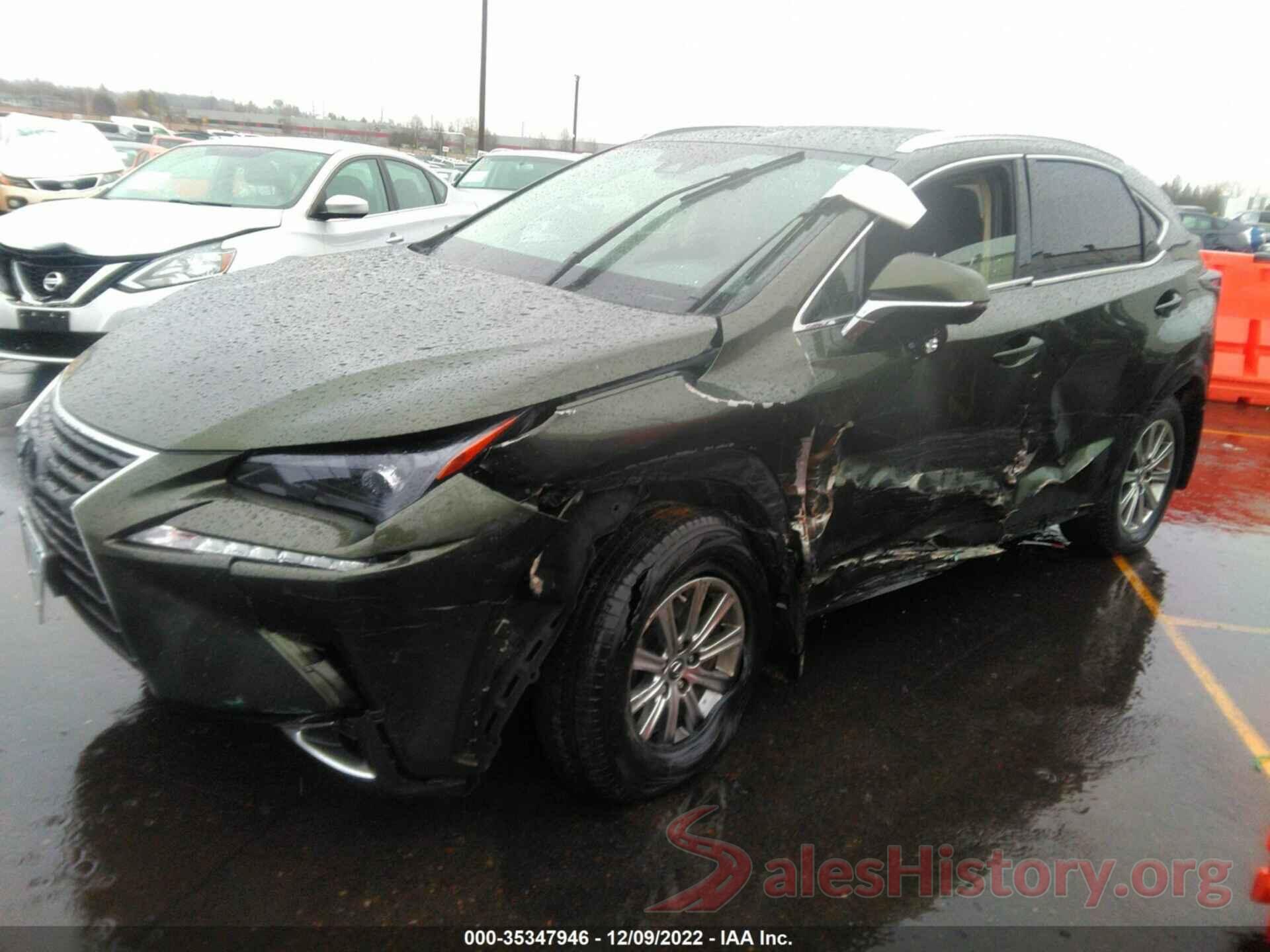 JTJDARDZ5M2261403 2021 LEXUS NX