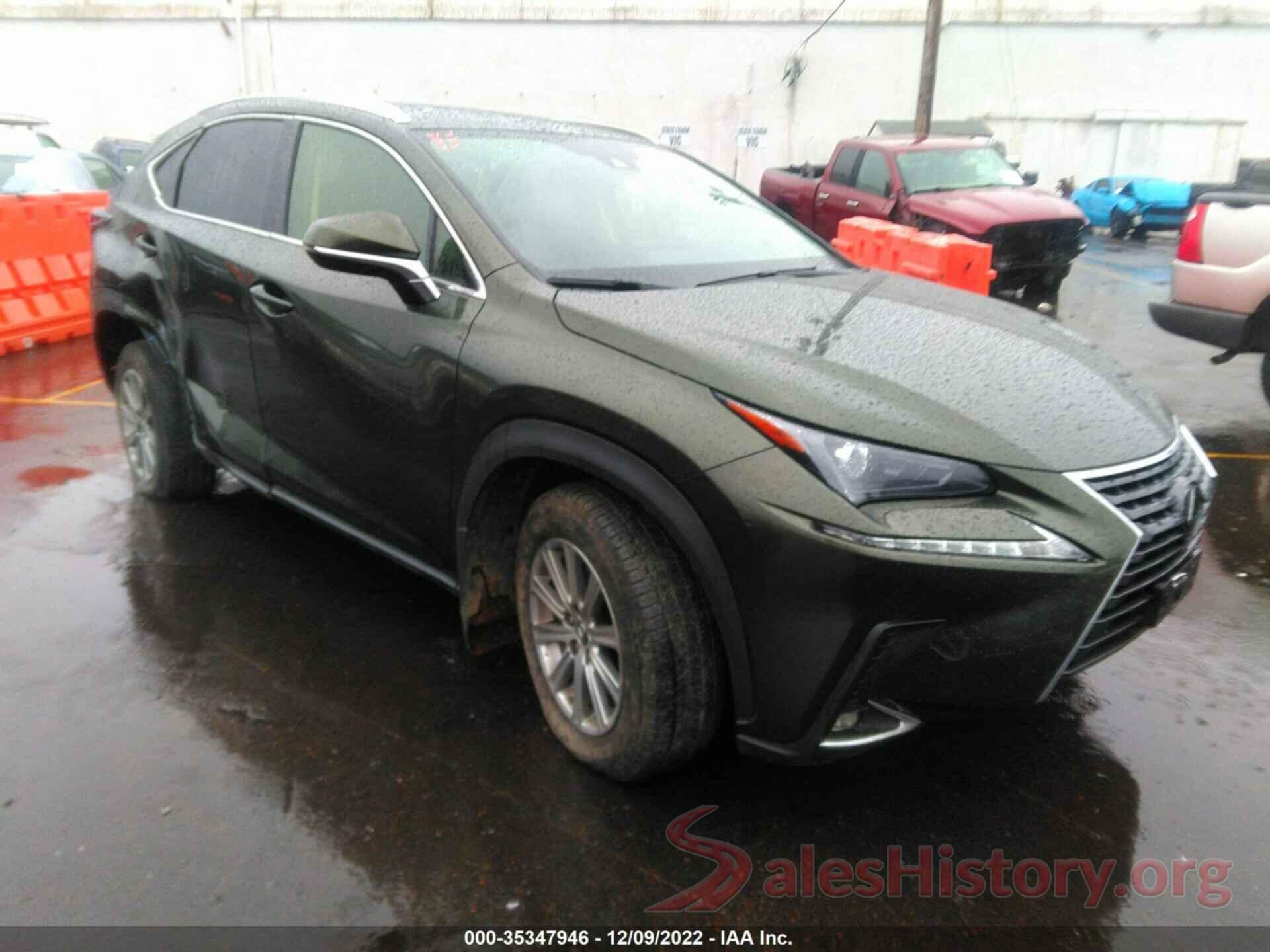 JTJDARDZ5M2261403 2021 LEXUS NX