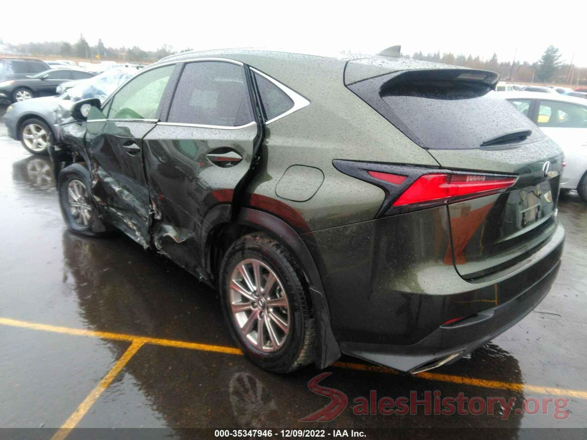 JTJDARDZ5M2261403 2021 LEXUS NX