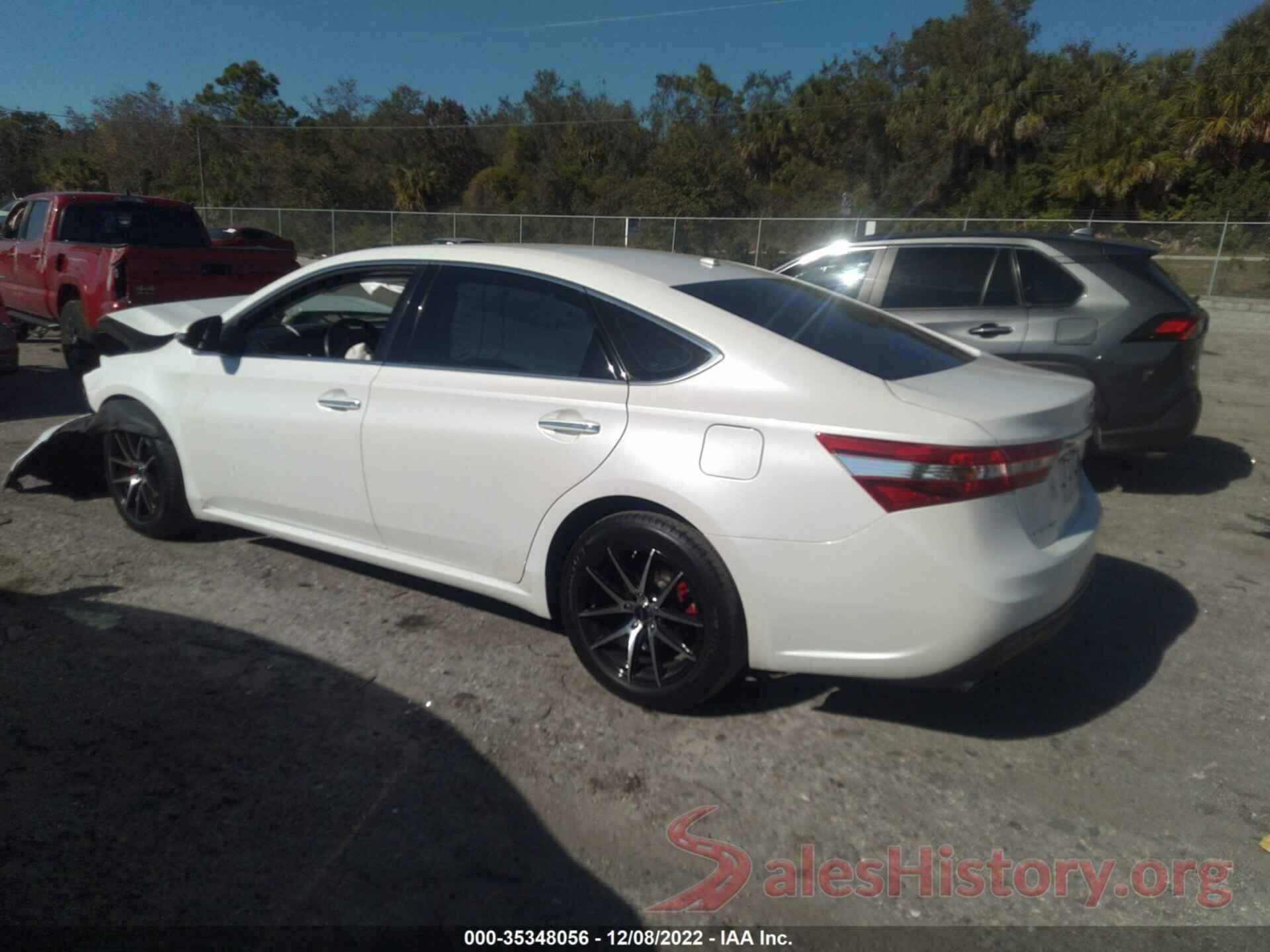 4T1BK1EB7FU159016 2015 TOYOTA AVALON