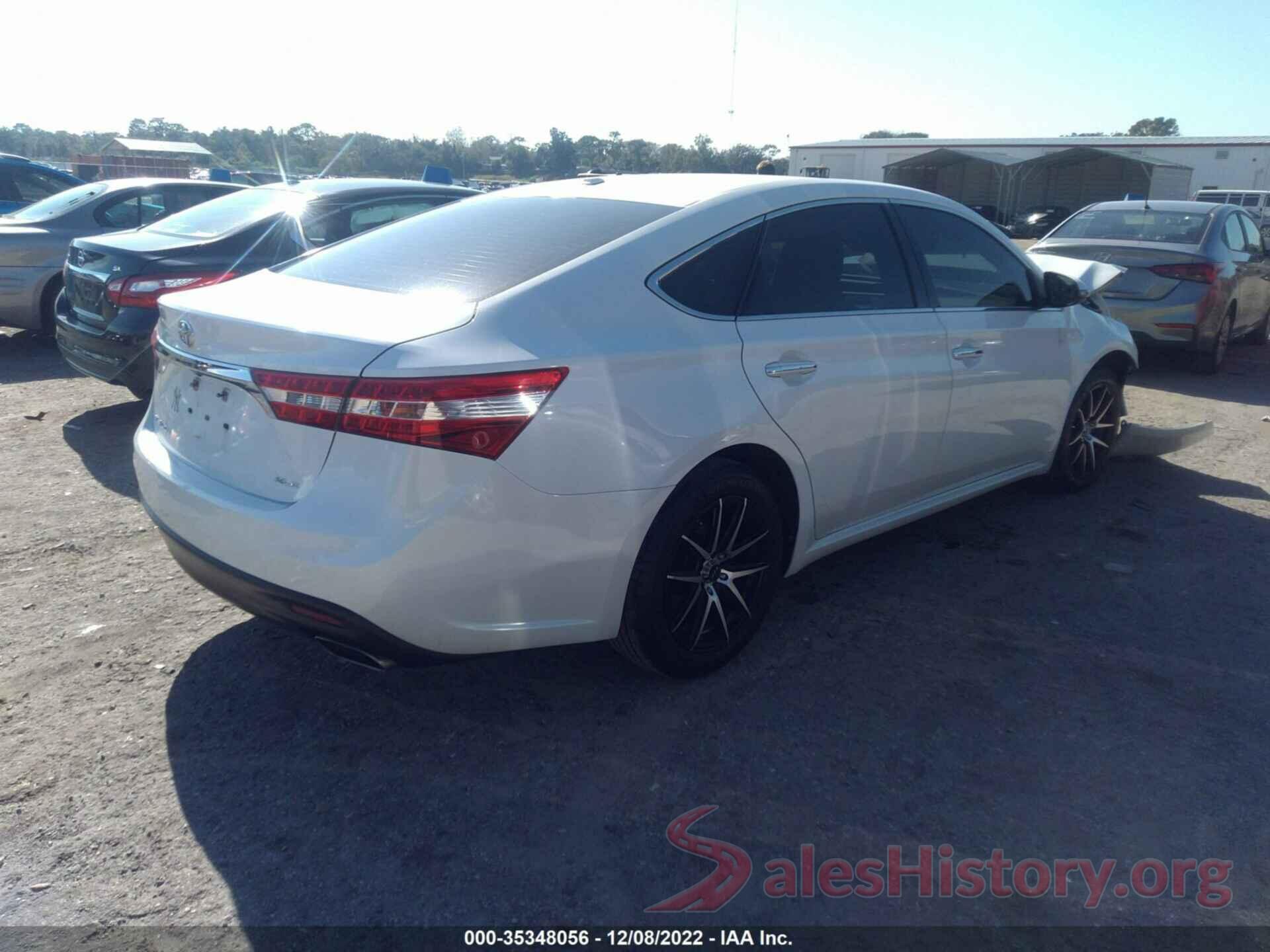 4T1BK1EB7FU159016 2015 TOYOTA AVALON