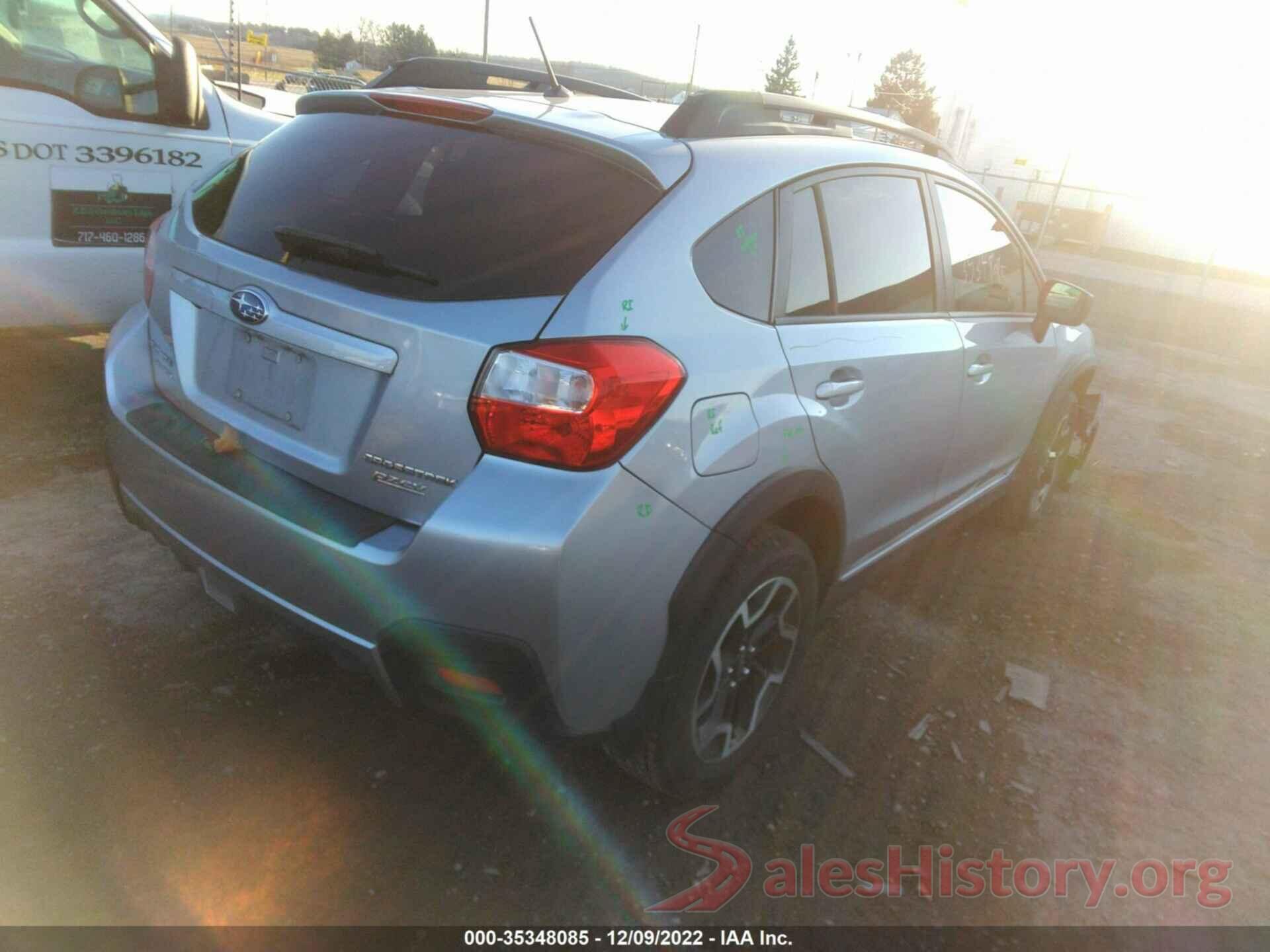 JF2GPAAC5G9318647 2016 SUBARU CROSSTREK