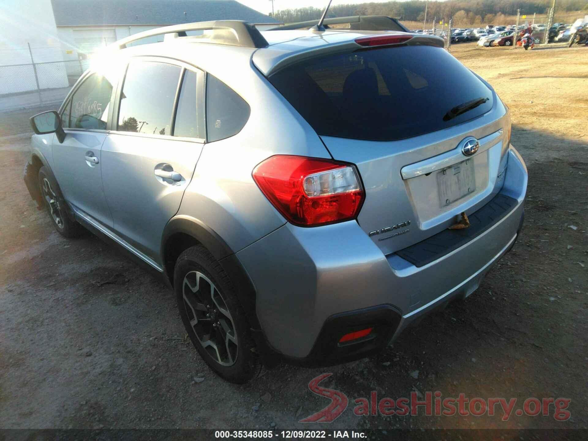 JF2GPAAC5G9318647 2016 SUBARU CROSSTREK