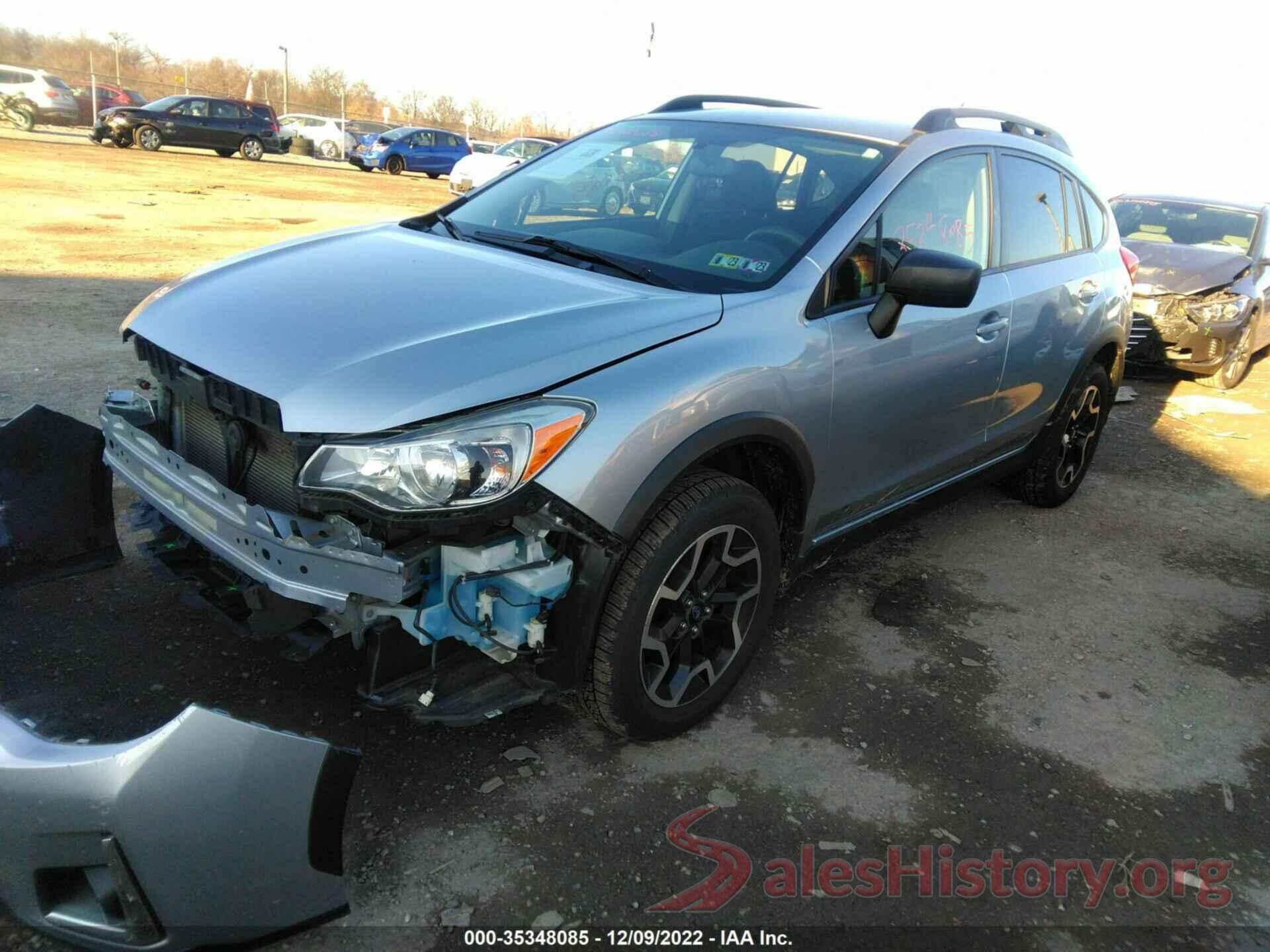 JF2GPAAC5G9318647 2016 SUBARU CROSSTREK