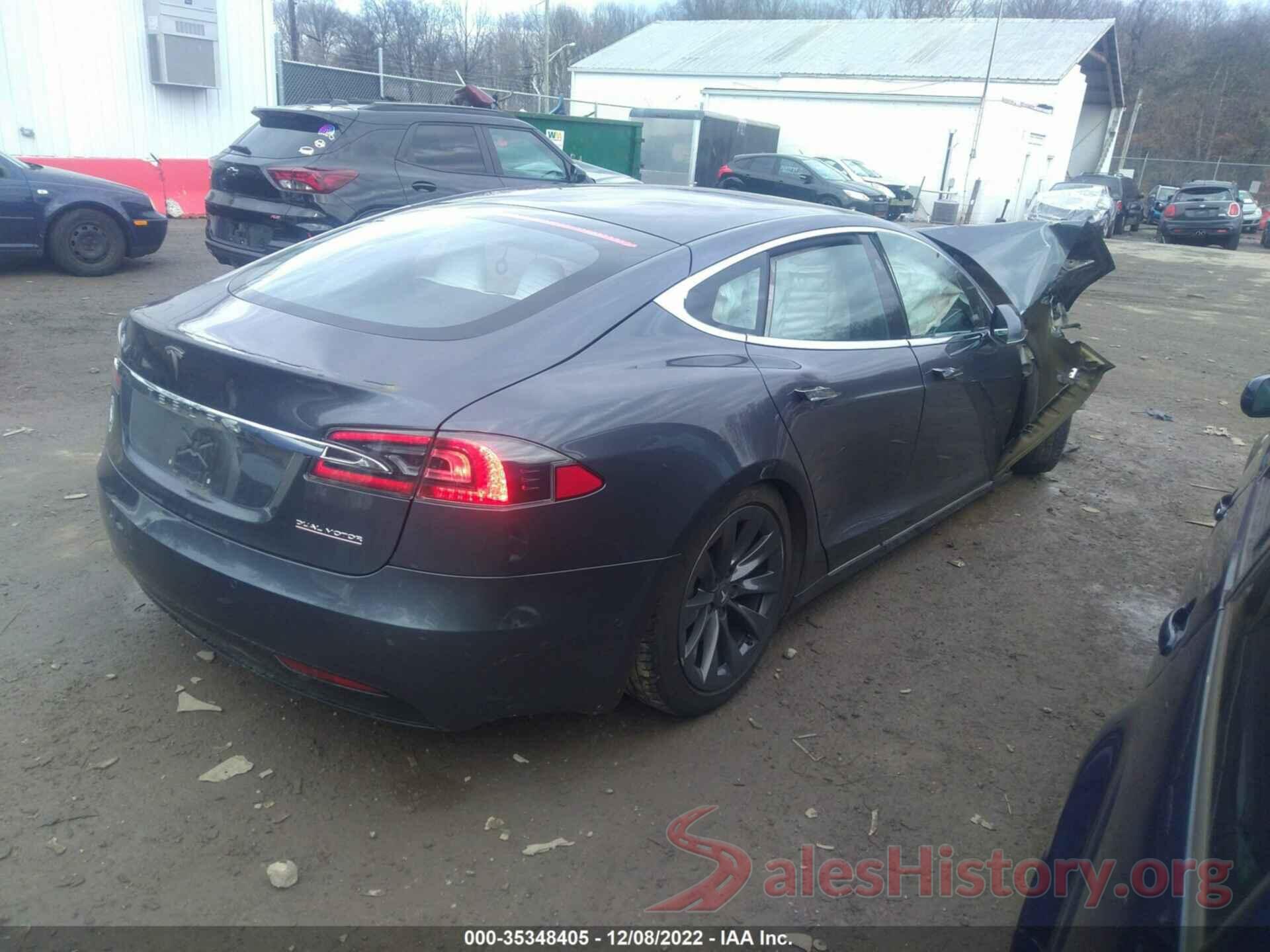 5YJSA1E48LF389242 2020 TESLA MODEL S